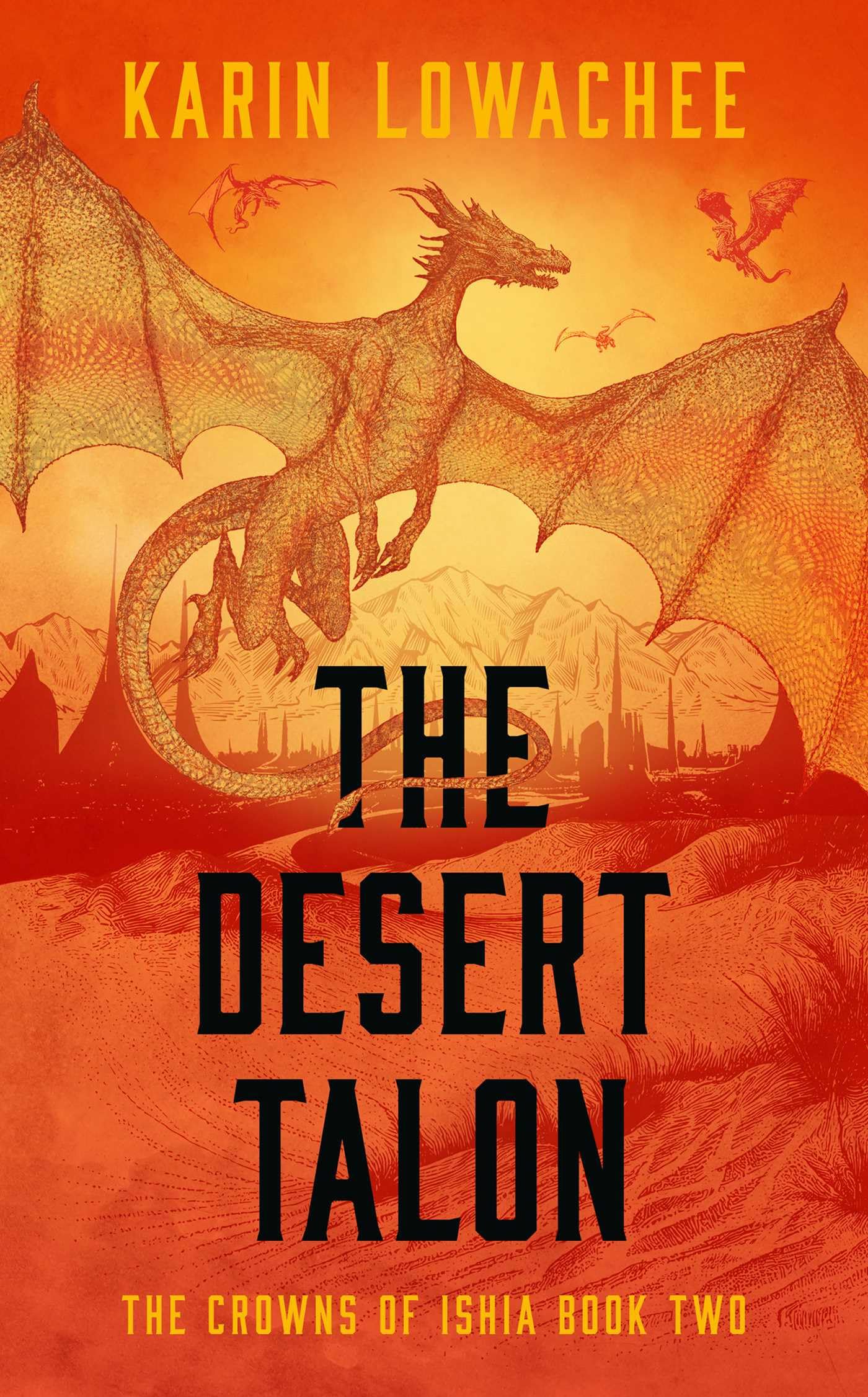 The Desert Talon (Volume 2) (The Crowns of Ishia, Band 2) Contemporary literature