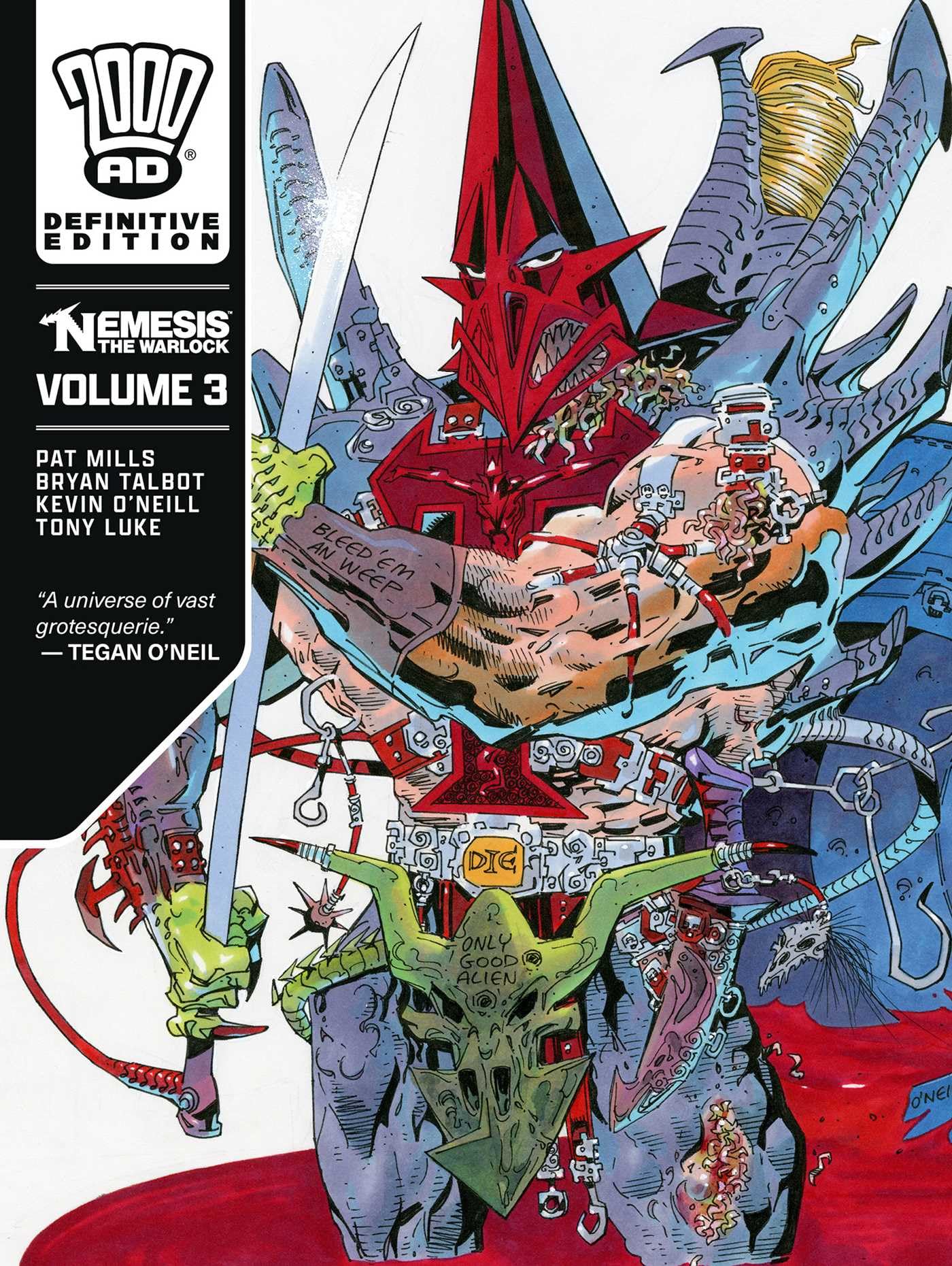 Nemesis the Warlock - The Definitive Edition, volume 3 (Volume 3): The Vengeance of Thoth (Nemesis the Warlock The Definitive Edition Nemesis the Warlock The Definitive Edition, Band 3) Contemporary literature