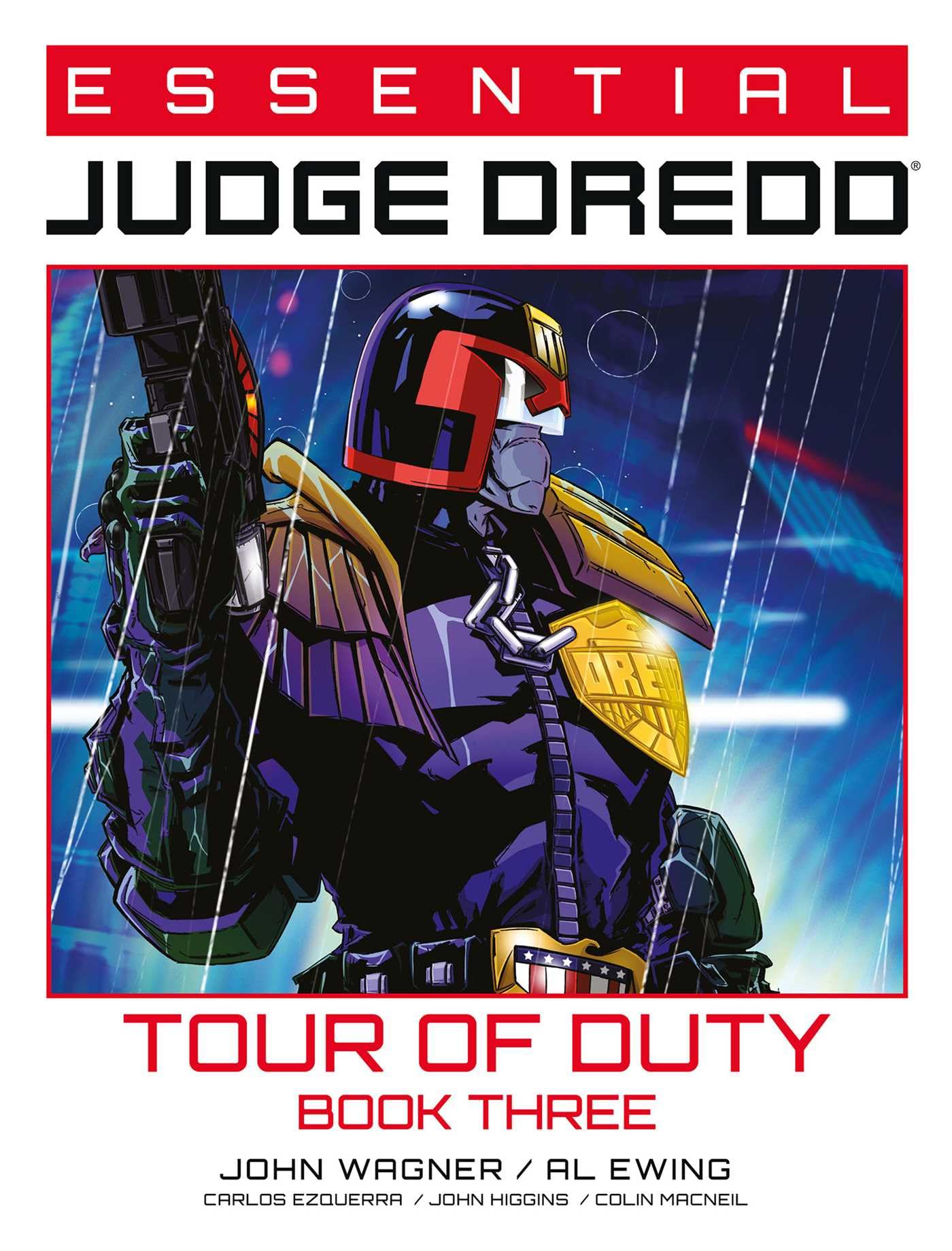 Essential Judge Dredd: Tour of Duty - Book 3 (Volume 9): 3 Tour of Duty Contemporary literature