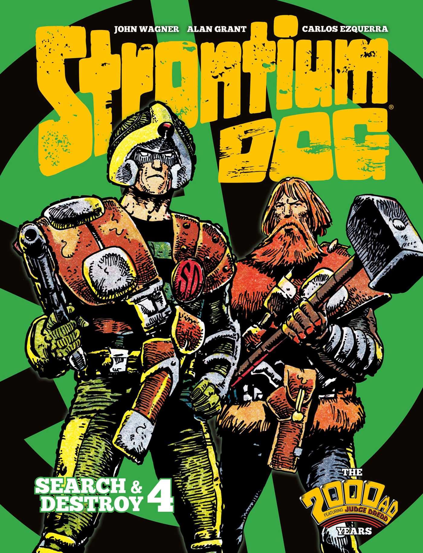 Strontium Dog: Search and Destroy 4 (Strontium Dog Graphic Novels) Contemporary literature