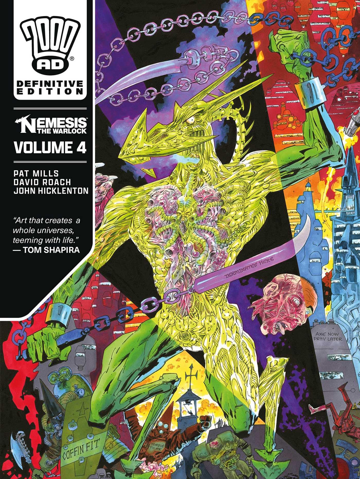 Nemesis the Warlock - The Definitive Edition, volume 4 (Volume 4) (Nemesis the Warlock The Definitive Edition Nemesis the Warlock The Definitive Edition) Manga