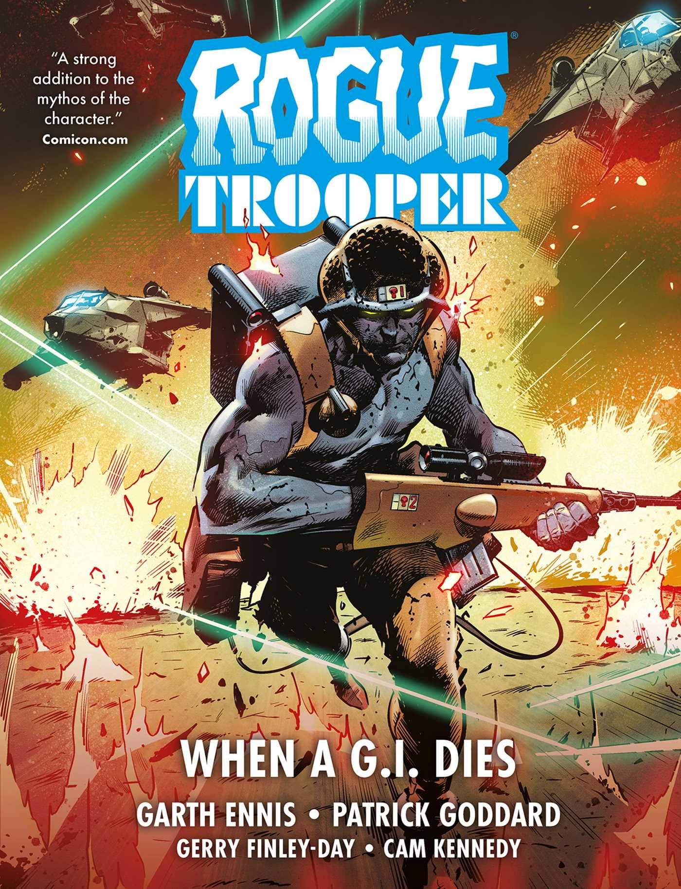 Rogue Trooper: When a G.I. Dies: RETAIL EDITION (Volume 2) (Garth Ennis Rogue Trooper series) Action & Adventure