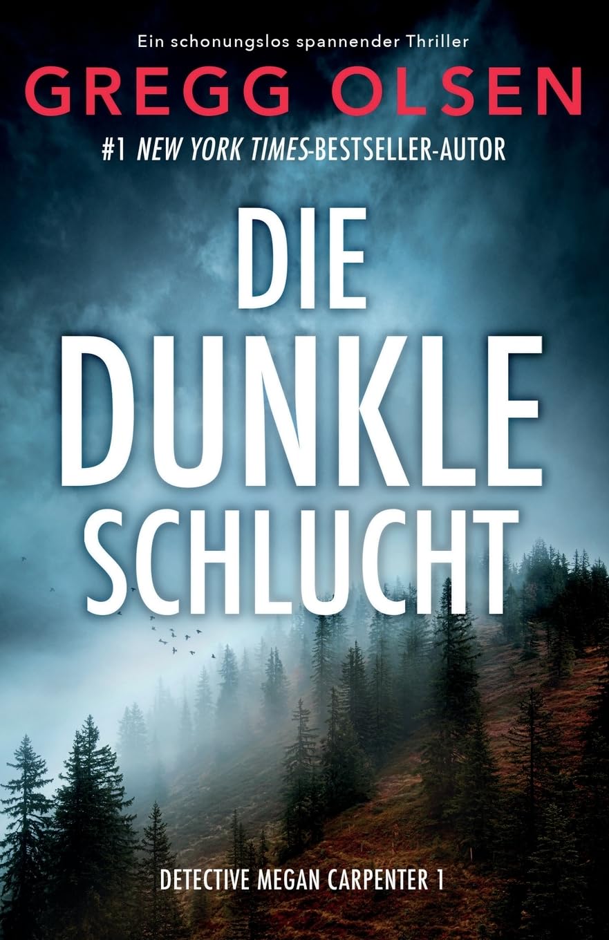 Die dunkle Schlucht: Ein absolut fesselnder Thriller (Detective Megan Carpenter, Band 1) Action & Adventure