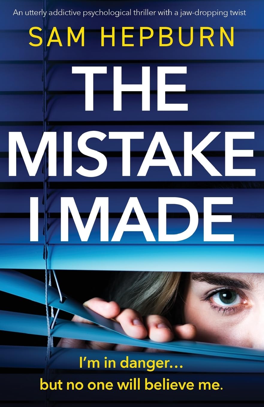 The Mistake I Made: An utterly addictive psychological thriller with a jaw-dropping twist Contemporary literature