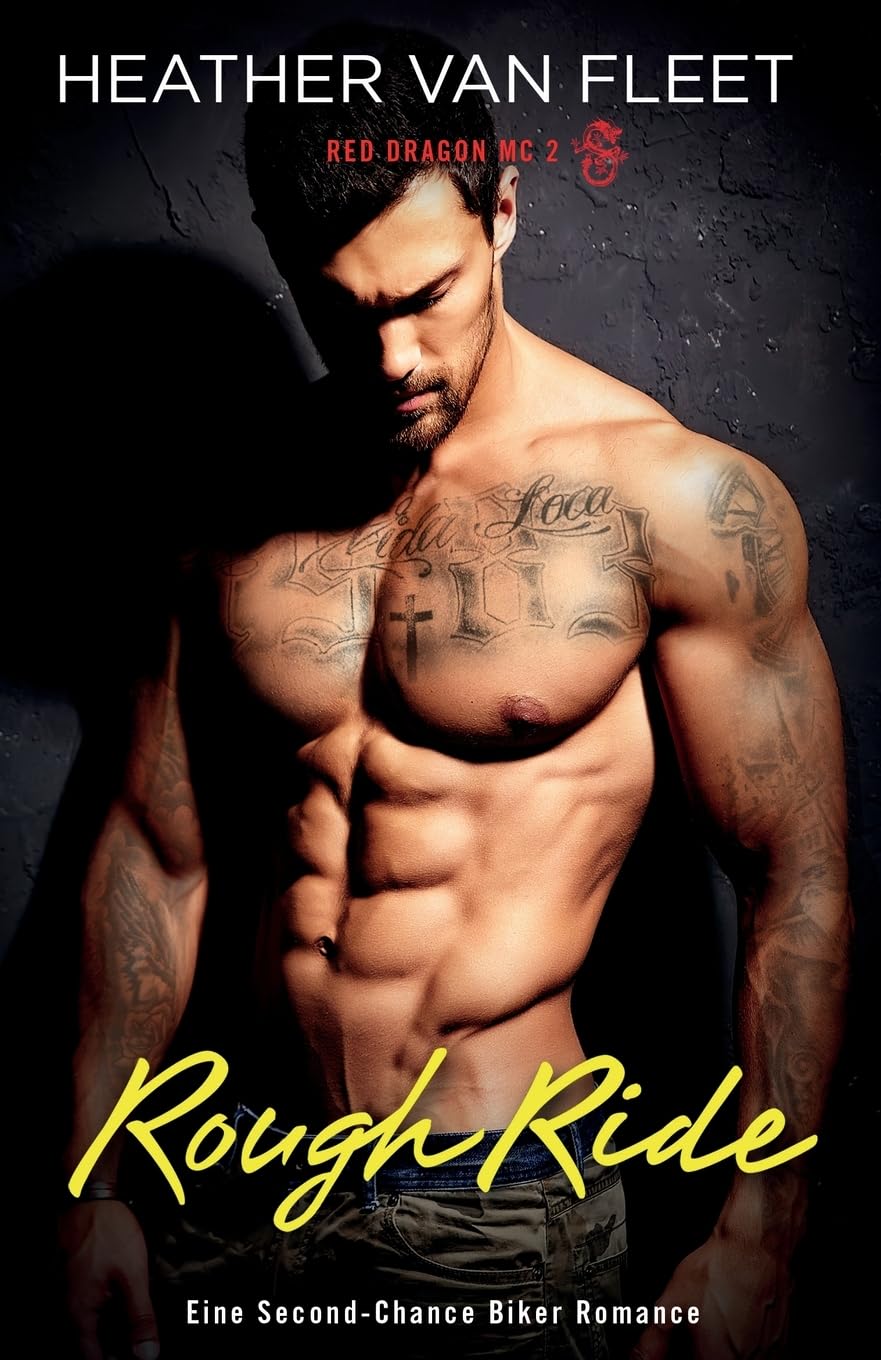 Rough Ride: Eine Second-Chance Biker Romance (Red Dragon MC, Band 2) Action & Adventure