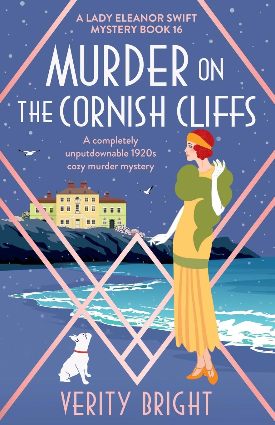 Murder on the Cornish Cliffs Historical Fiction