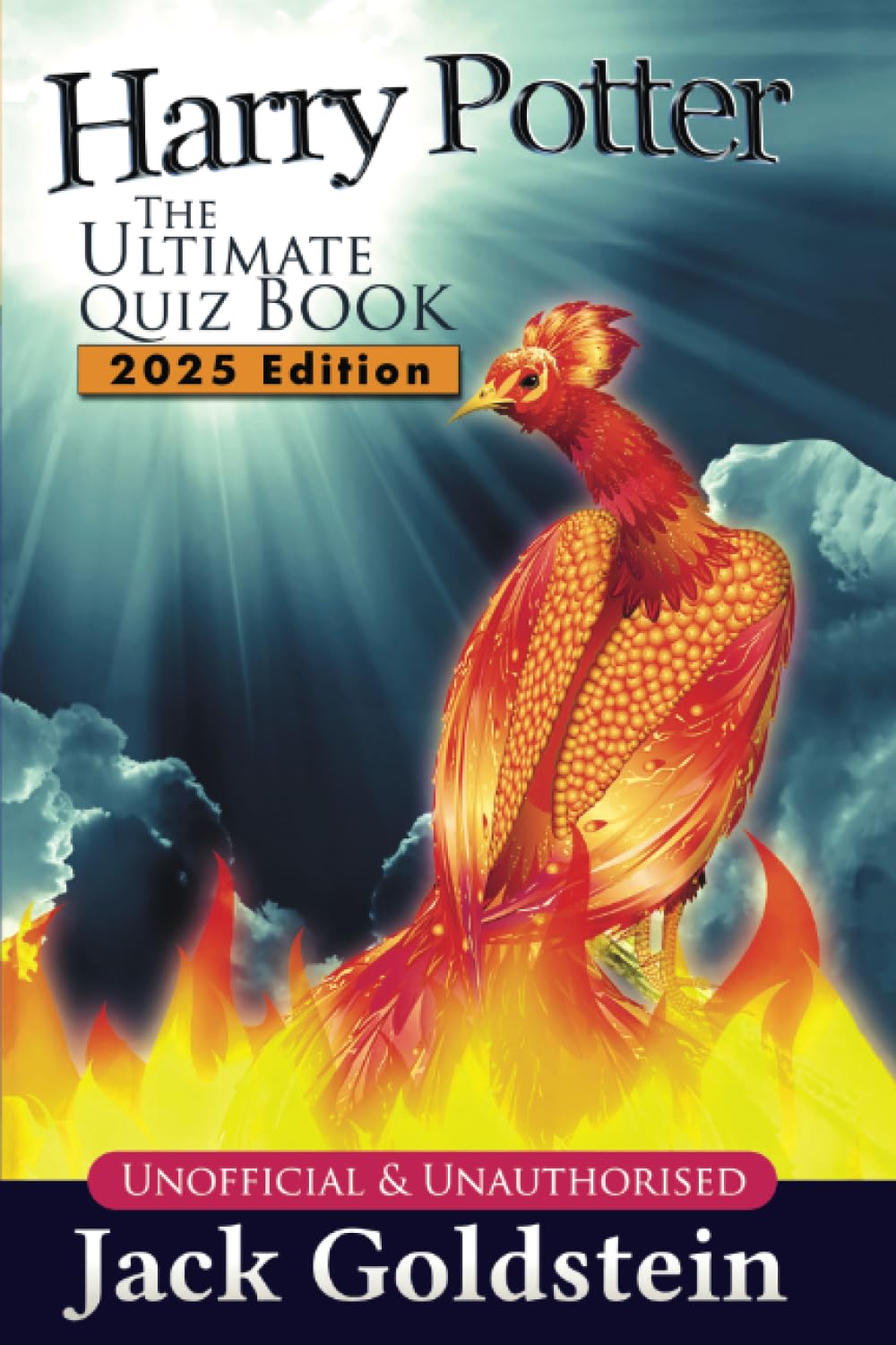 Harry Potter - The Ultimate Quiz Book: 2025 Edition: 400 Questions on the Wizarding World Contemporary literature