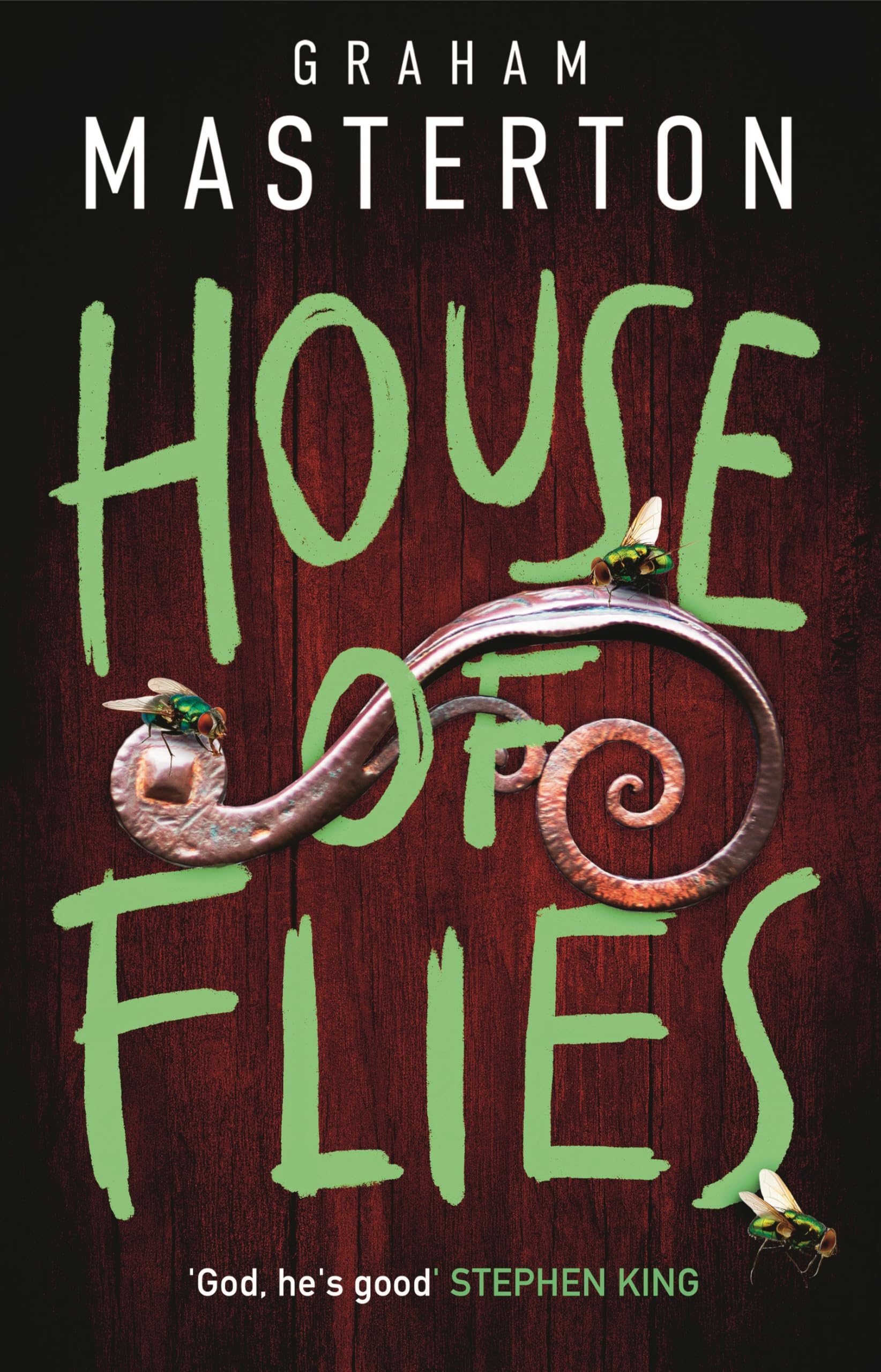 House of Flies: The unmissable new supernatural procedural from the master of the thriller that will keep you up all night in 2025 book
