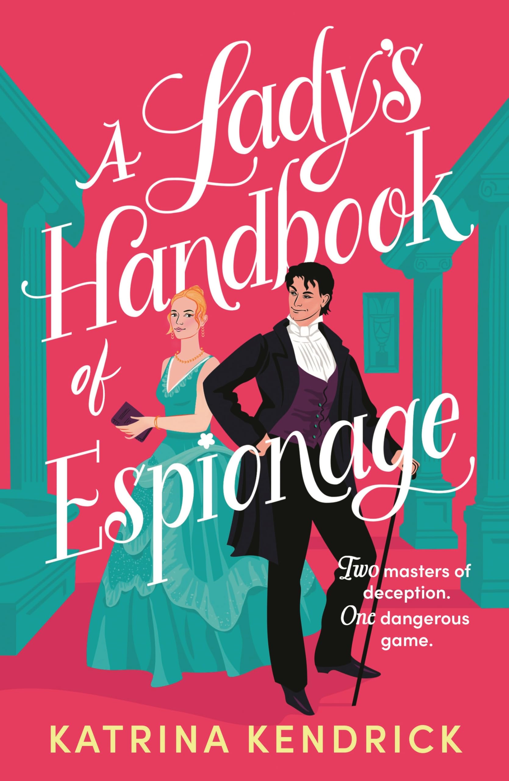 A Lady's Handbook of Espionage Historical Fiction