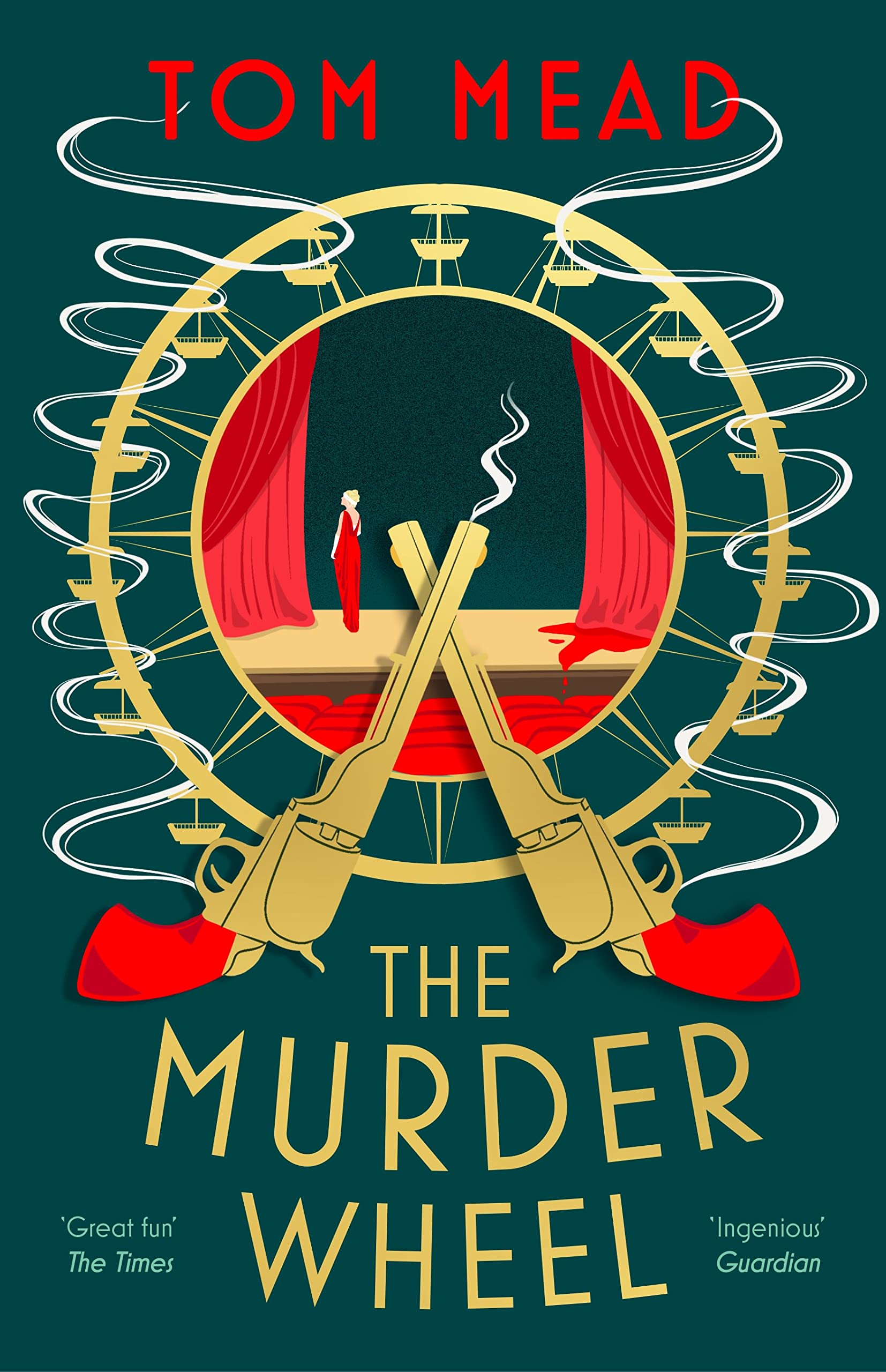 The Murder Wheel (A Spector Locked-Room Mystery) Film, Art & Culture