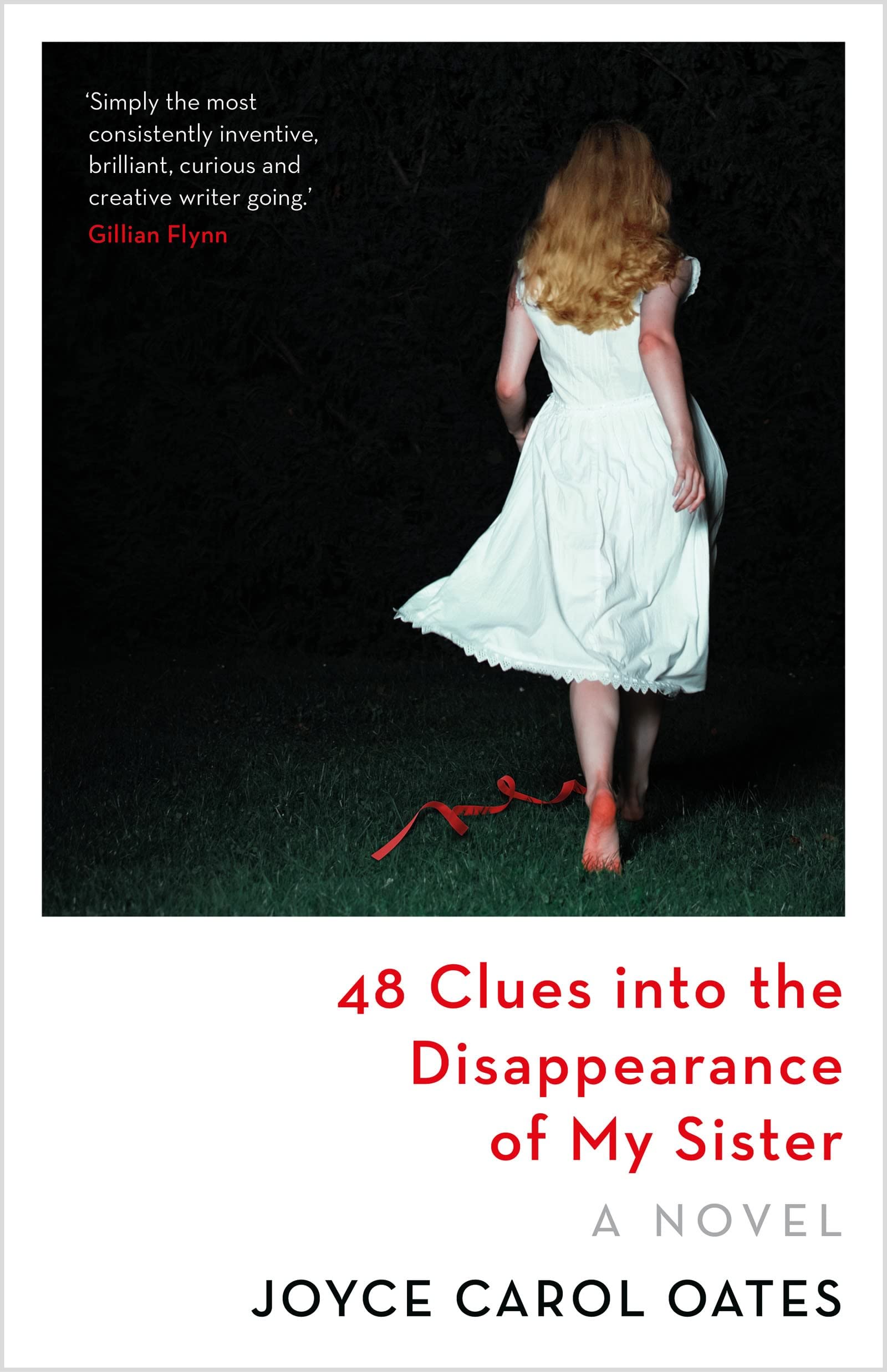 48 Clues into the Disappearance of My Sister Contemporary literature
