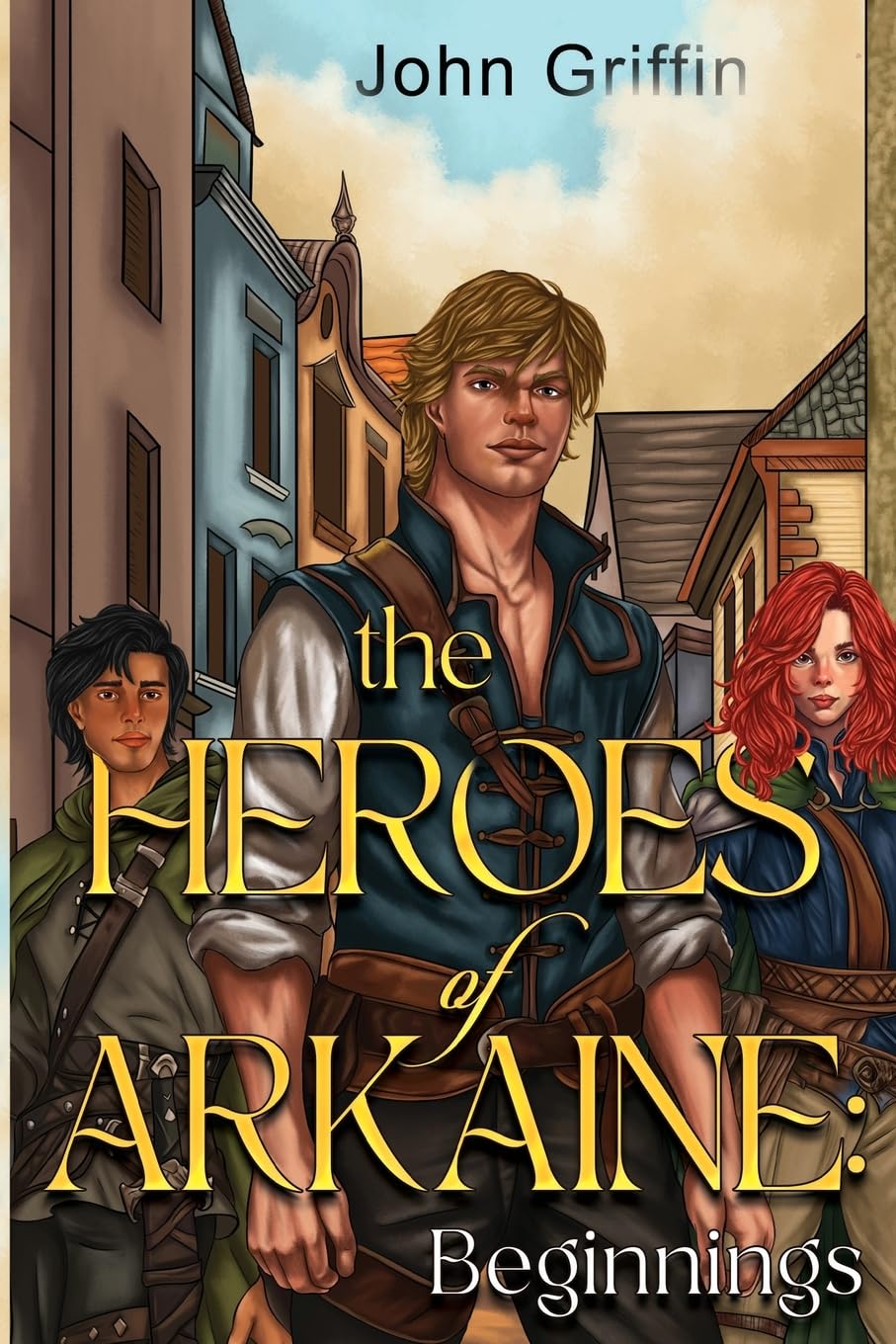 The Heroes of Arkaine Action & Adventure