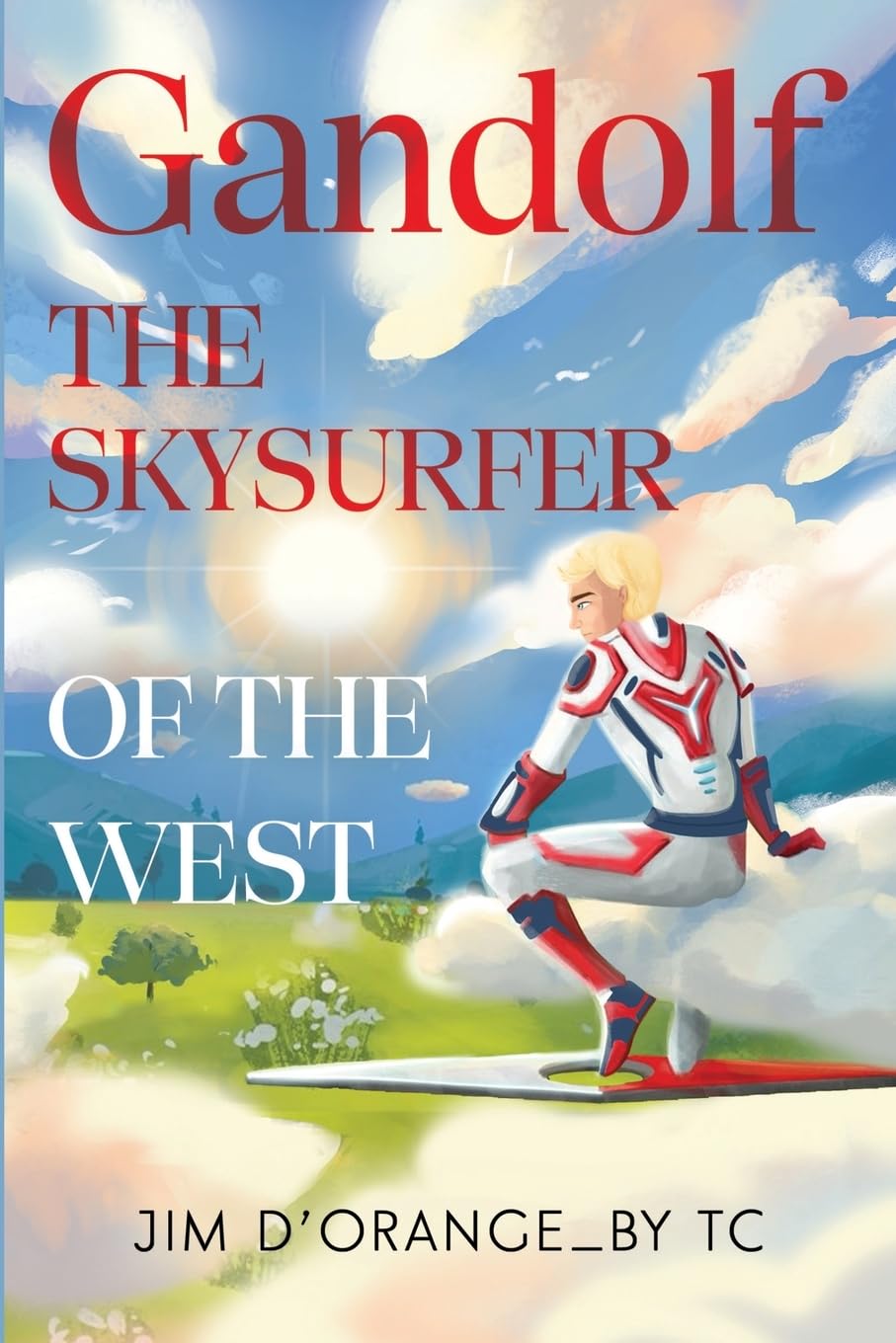 Gandolf The Skysurfer of the West Contemporary literature