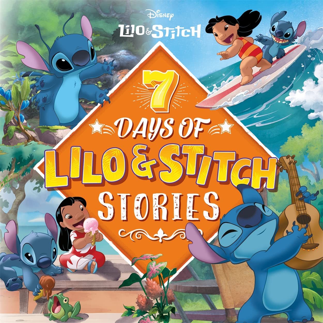 Disney Lilo & Stitch: 7 Days of Lilo & Stitch Stories book