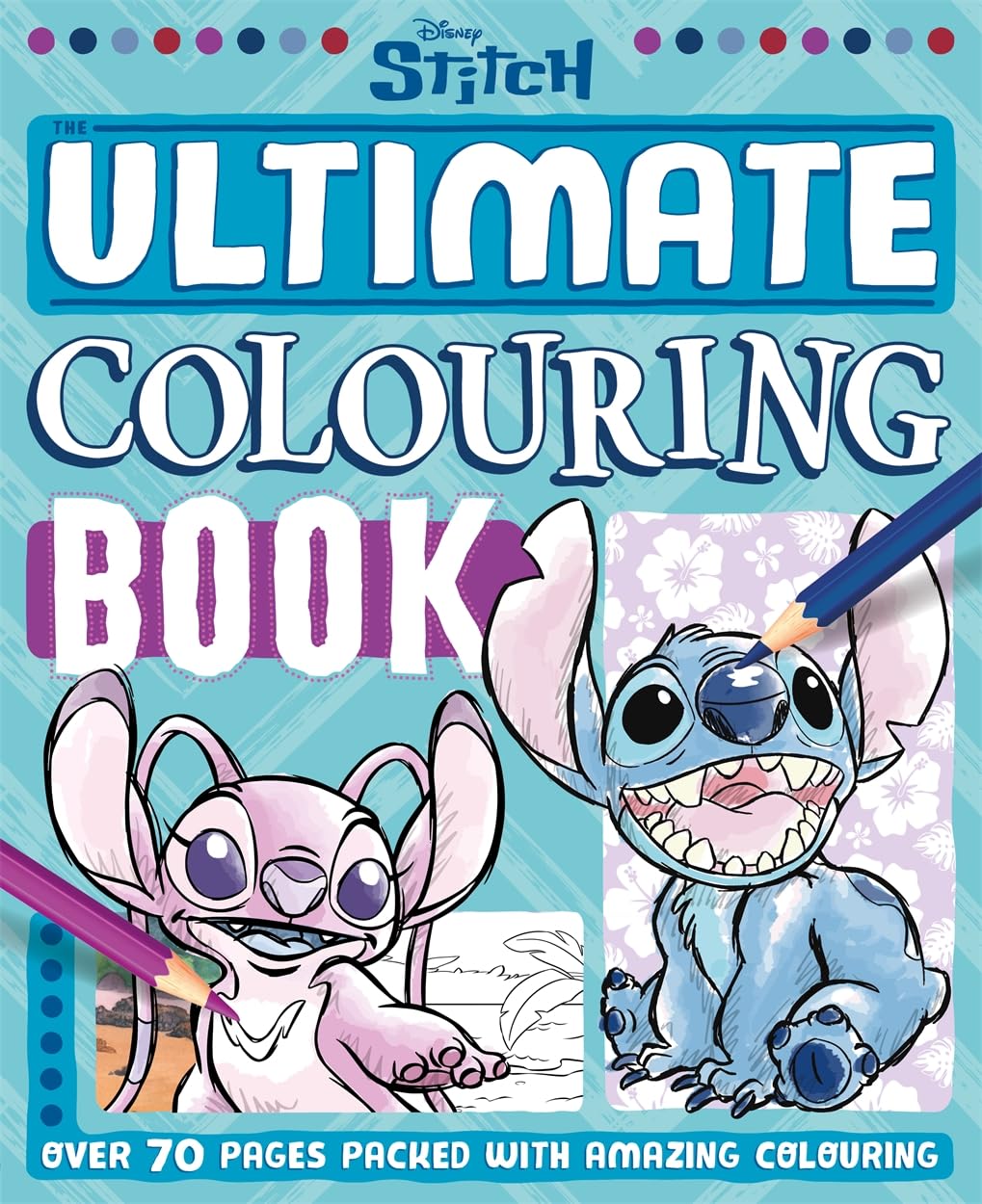 Disney Stitch: The Ultimate Colouring Book Novels & Short Stories