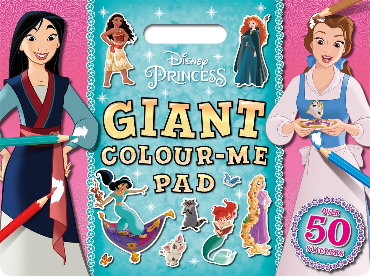 Disney Princess: Giant Colour-Me Pad Non-fiction