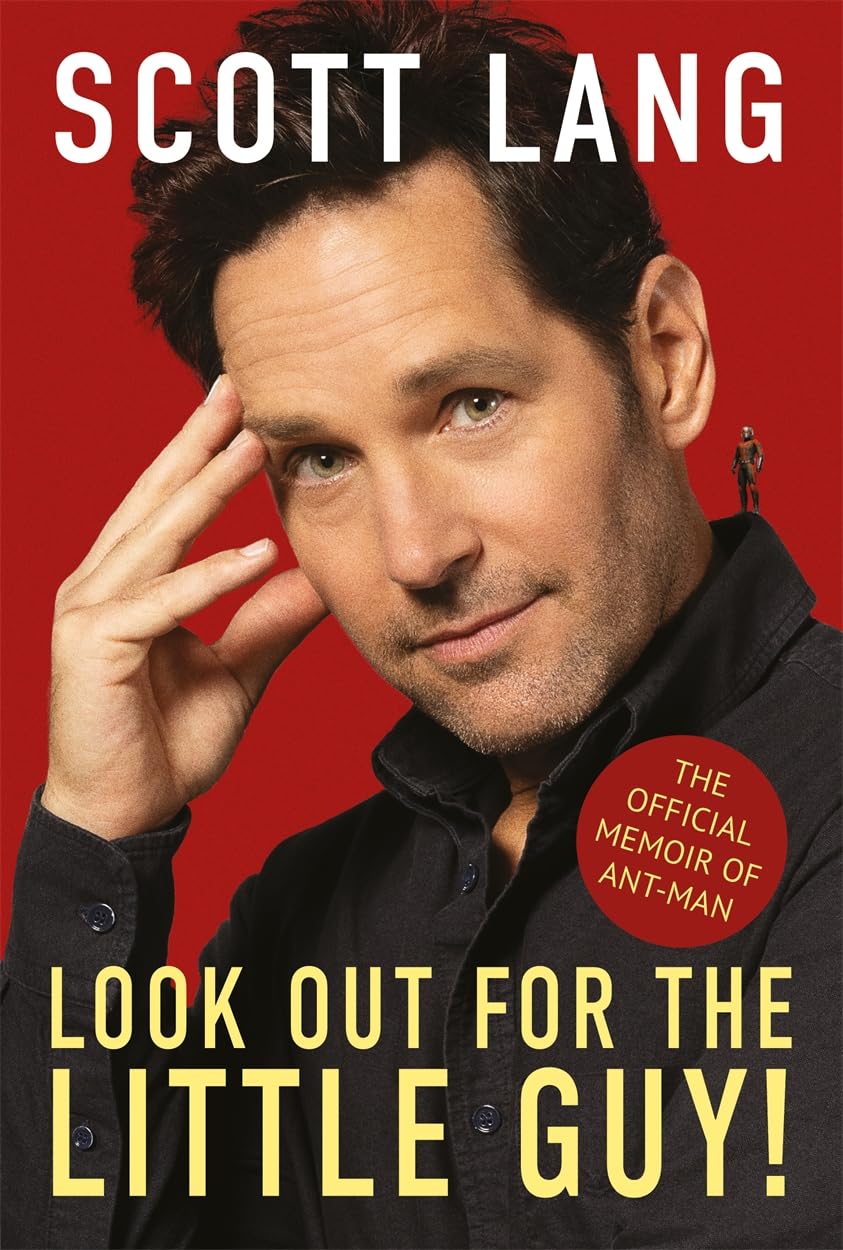 Marvel Avengers Ant-Man: Look Out for the Little Guy Contemporary literature