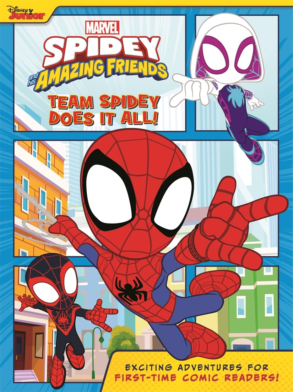 Marvel Spidey and his Amazing Friends: Team Spidey Does It All! (Comic Book) Manga