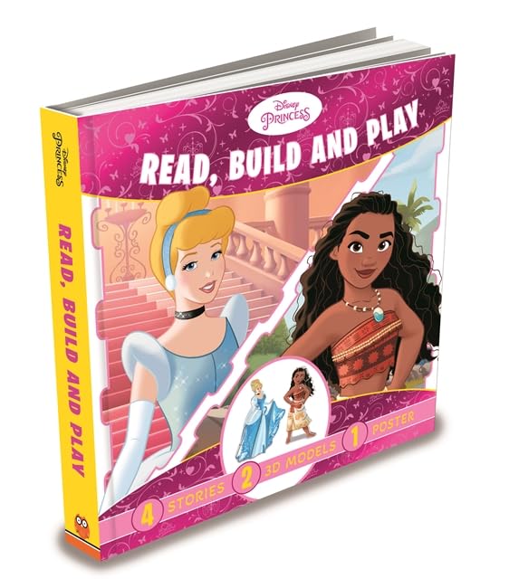 Disney Princess: Read, Build and Play Non-fiction