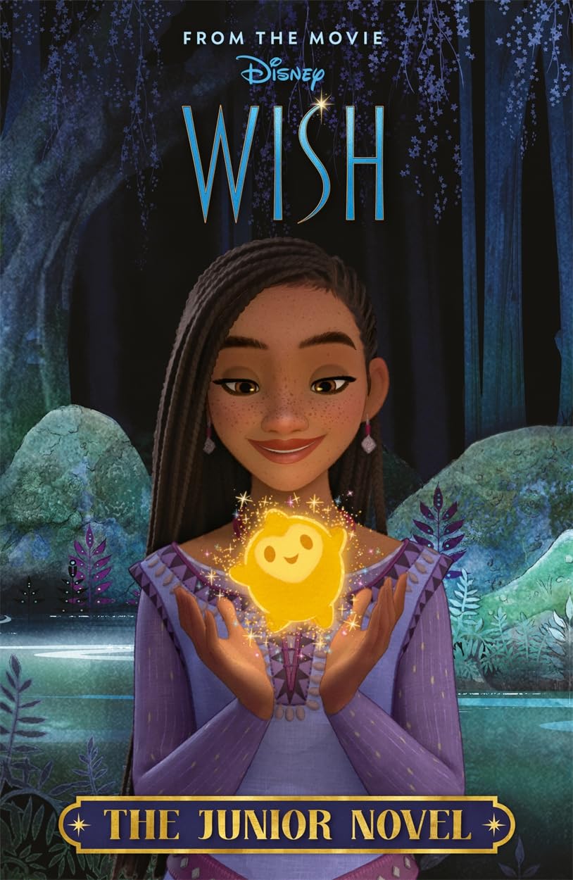 Disney Wish: The Junior Novel (From the Movie) Non-fiction