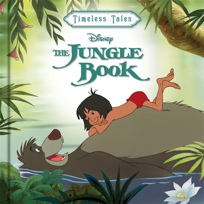 Disney Classics: The Jungle Book (Timeless Tales) Novels & Short Stories