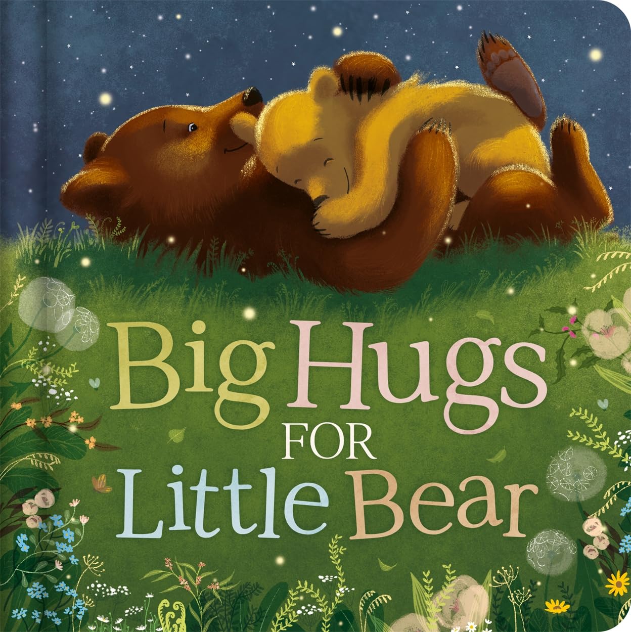 Big Hugs For Little Bear (Mini Story Book) Non-fiction