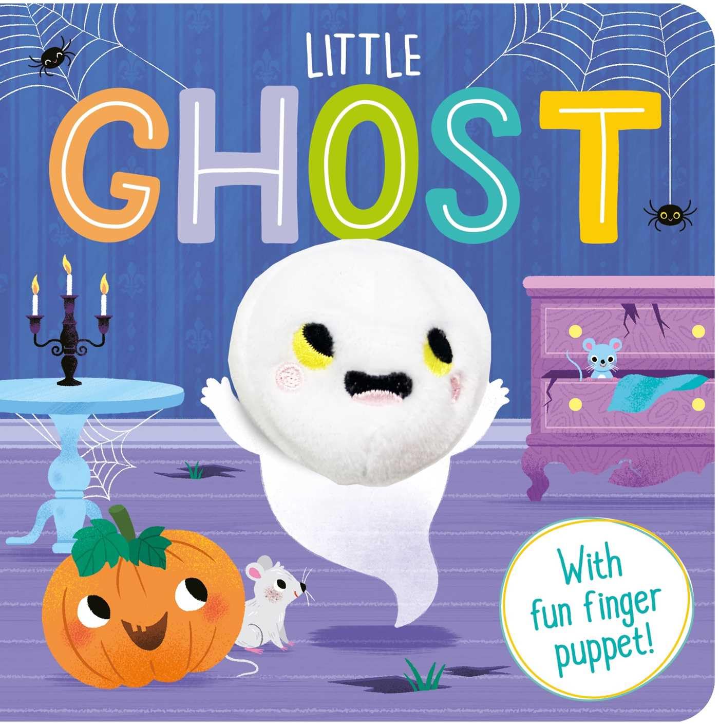 Little Ghost: A Finger Puppet Board Book (Finger Puppet Books) Non-fiction