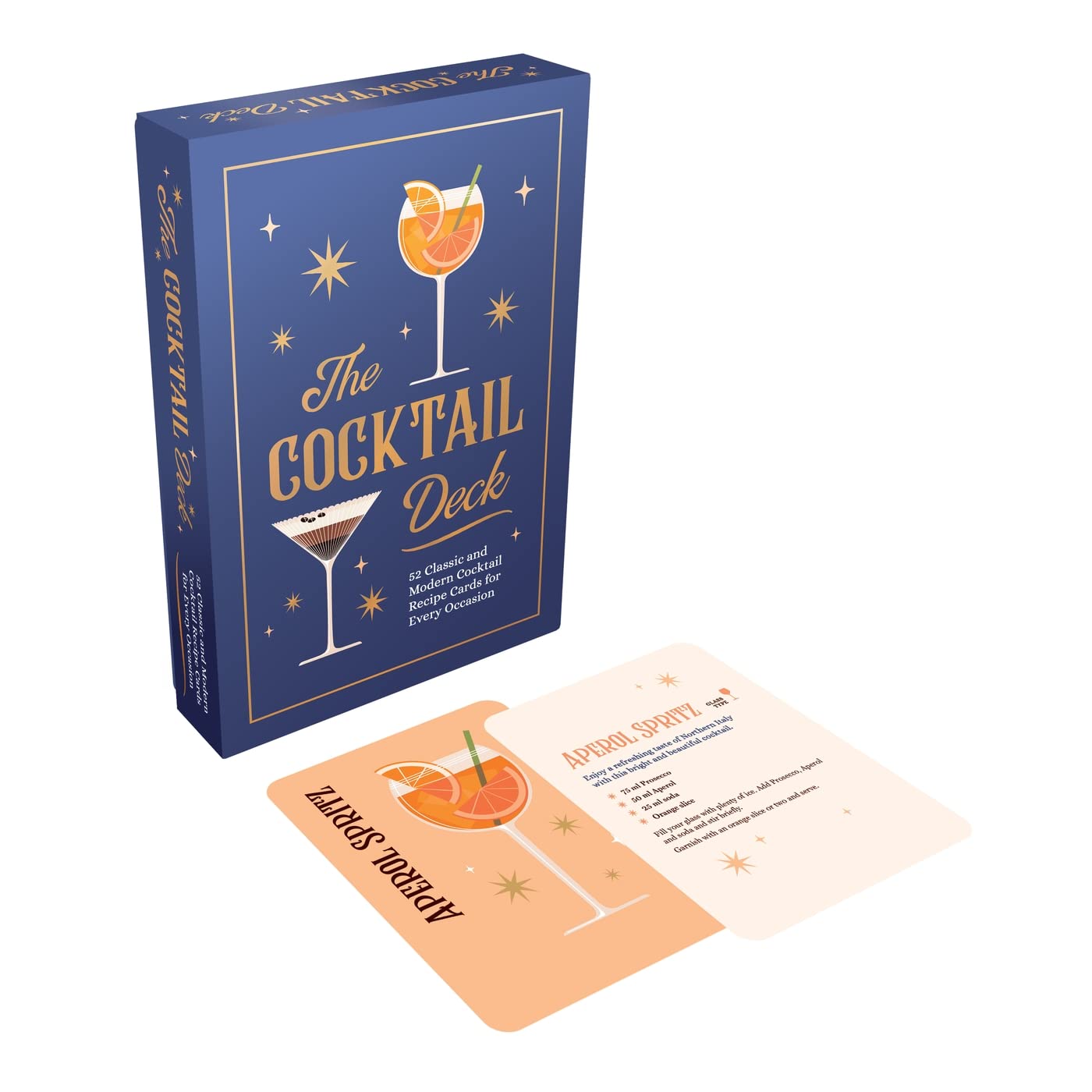 The Cocktail Deck: 52 Classic and Modern Cocktail Recipe Cards for Every Occasion book