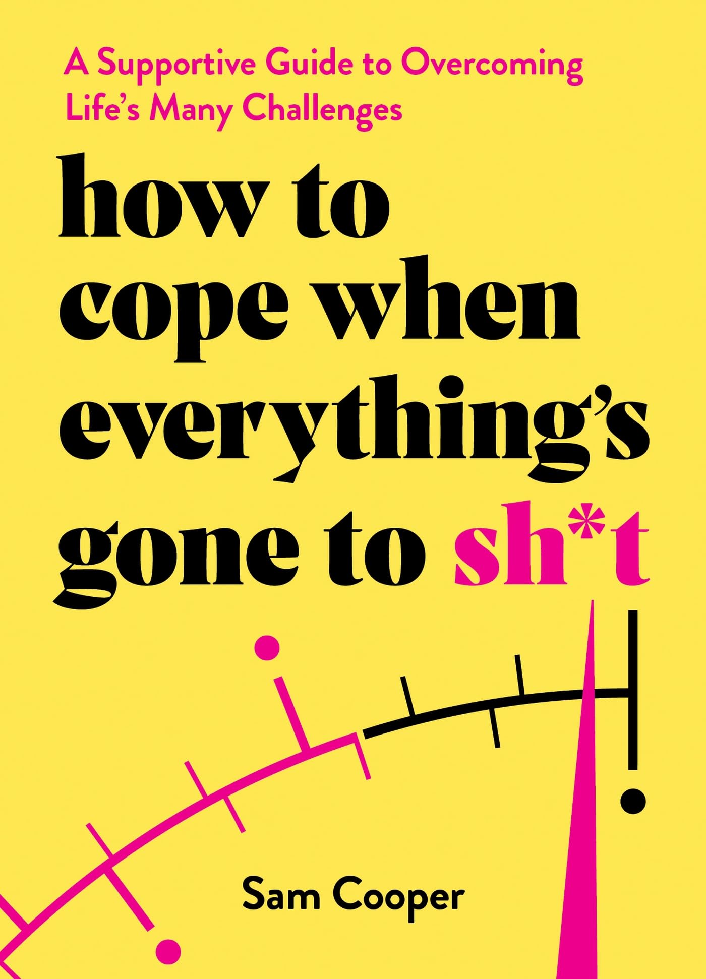 How to Cope When Everything's Gone to Sh-t: A Supportive Guide to Overcoming Life's Many Challenges book
