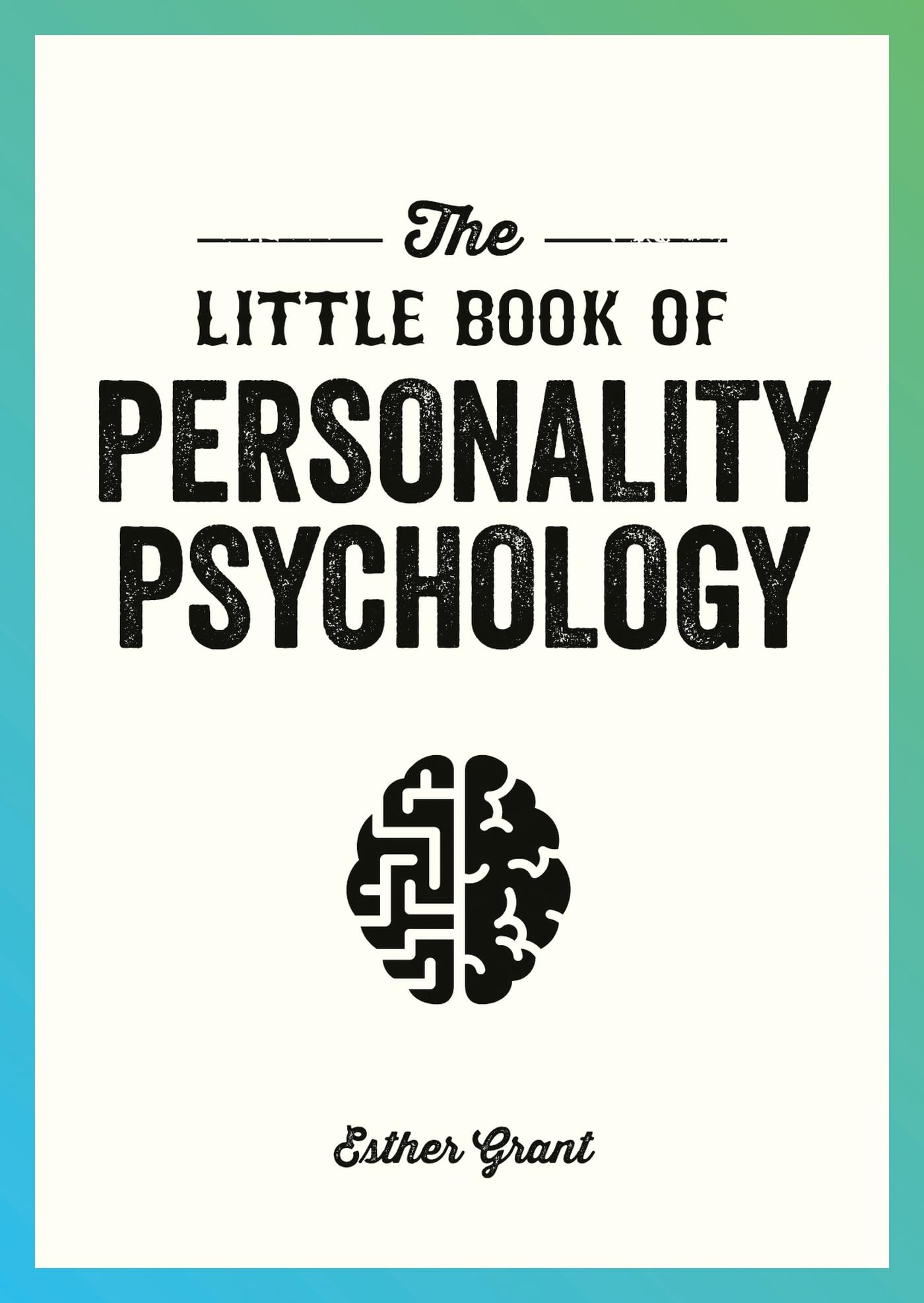 The Little Book of Personality Psychology: The Pocket Guide to Studying the Mind Business, Finance & Career