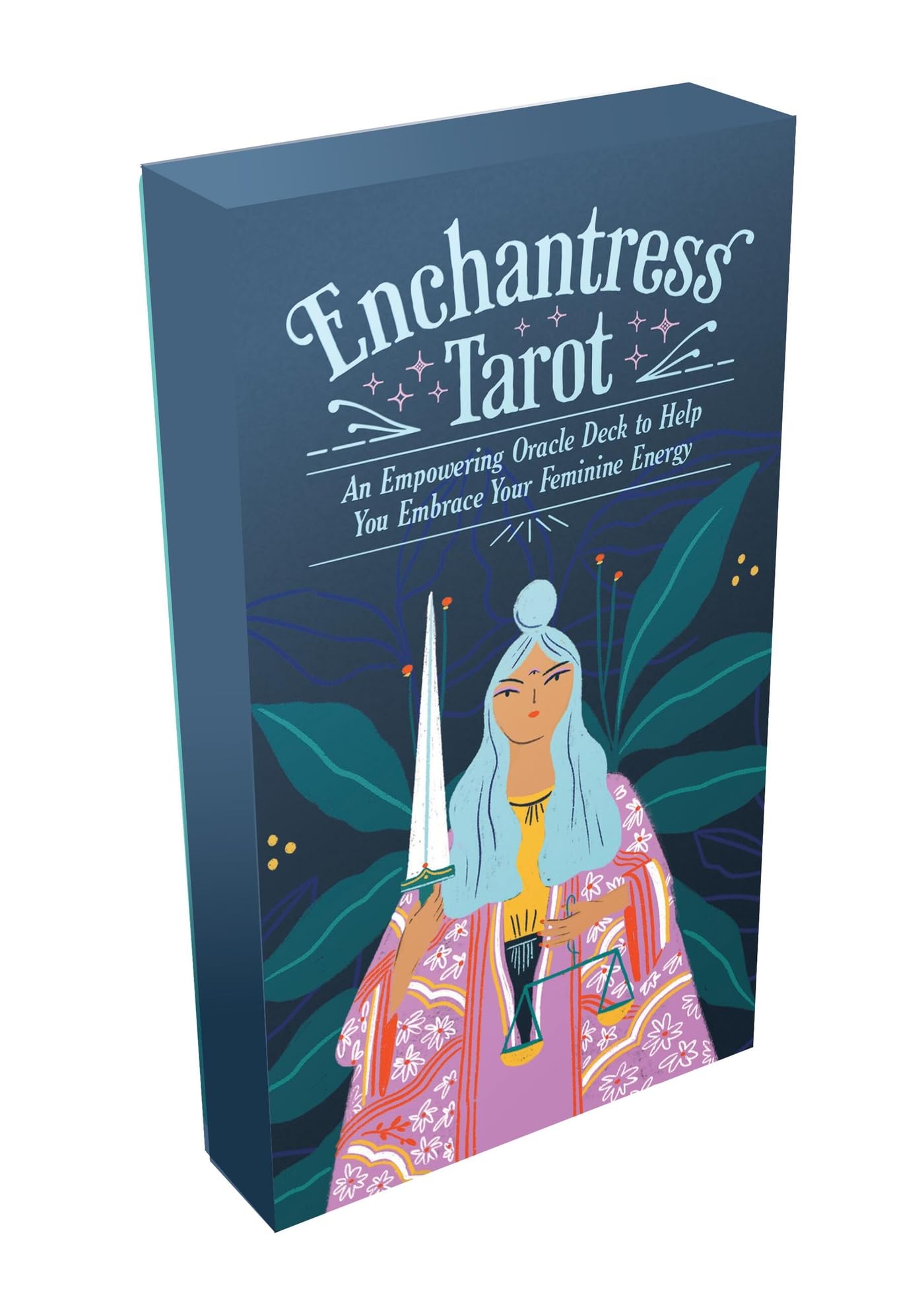 Enchantress Tarot: An Empowering Oracle Deck to Help You Embrace Your Feminine Energy Leisure & Fun