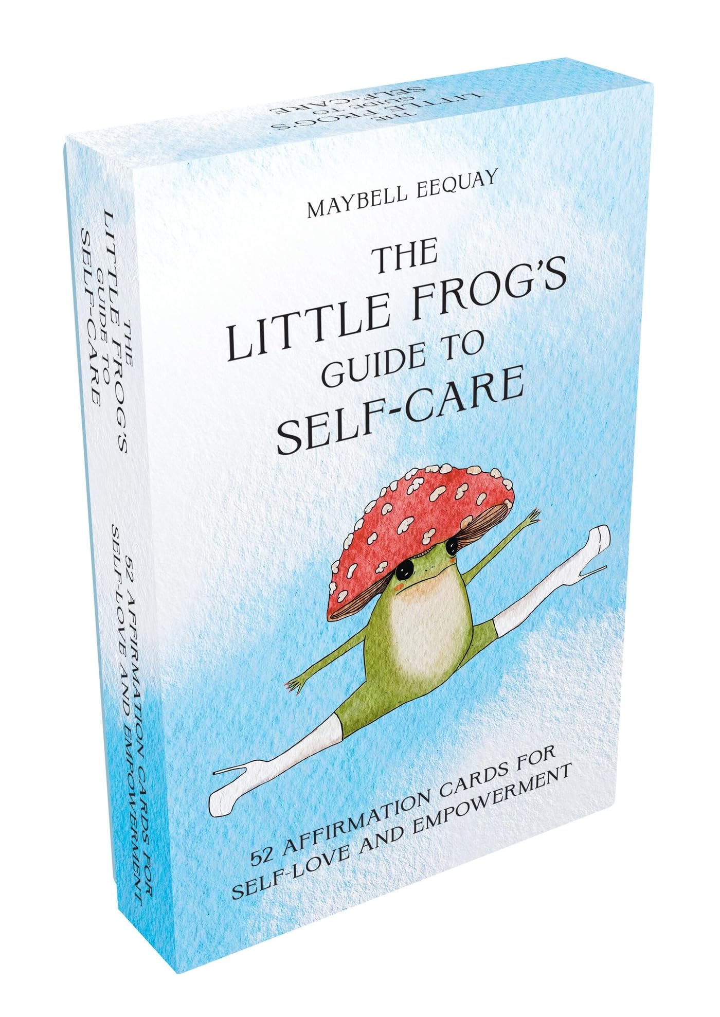 The Little Frog's Guide to Self-care Card Deck: 52 Affirmation Cards for Self-love and Empowerment Business, Finance & Career