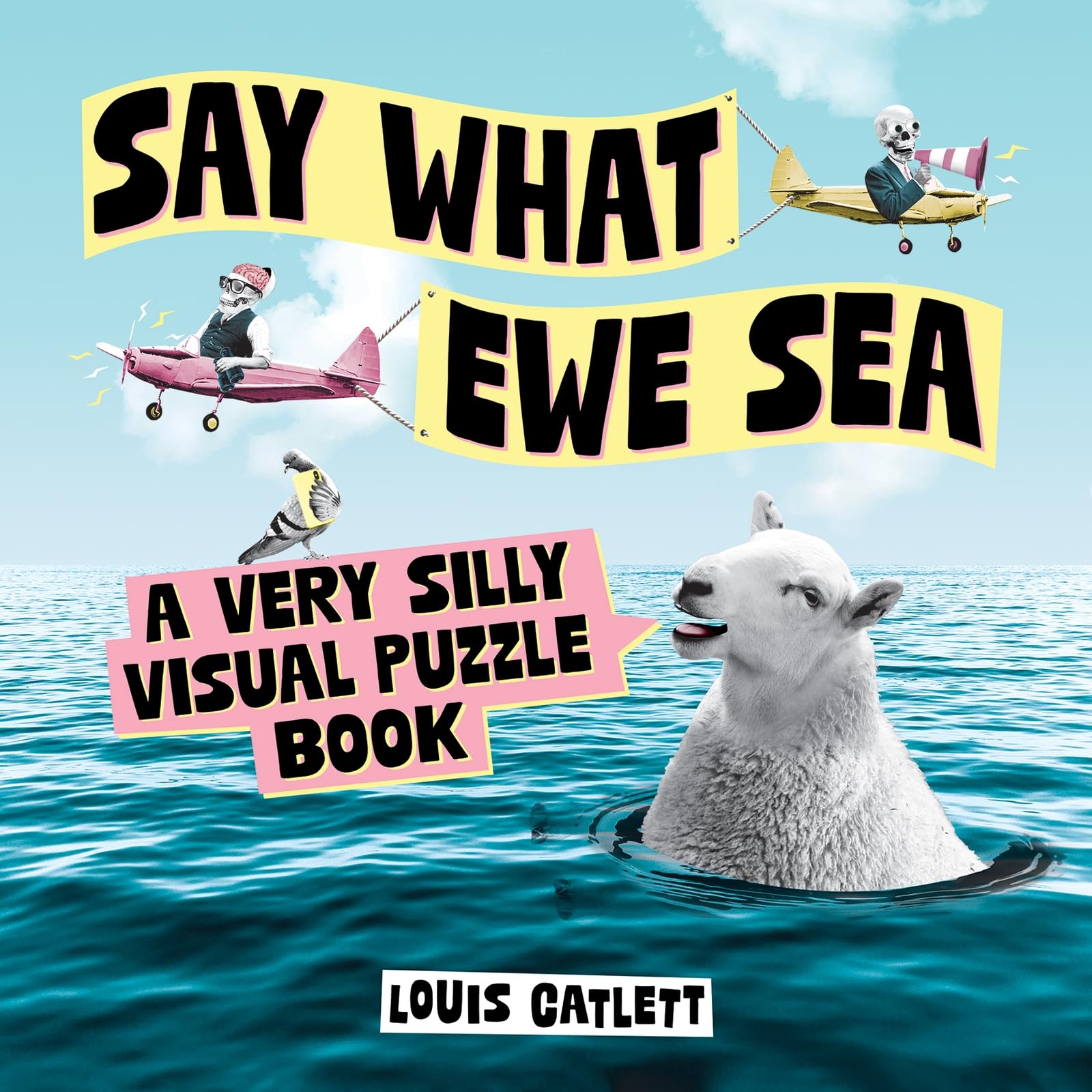 Say What Ewe Sea: A Very Silly Visual Puzzle Book Lifestyle