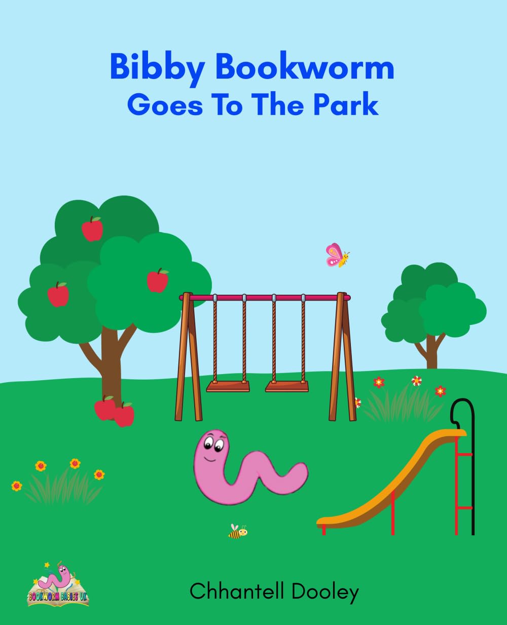 Bibby Bookworm: Goes To The Park (Bookworm Babies UK Tricky Words Series) Non-fiction