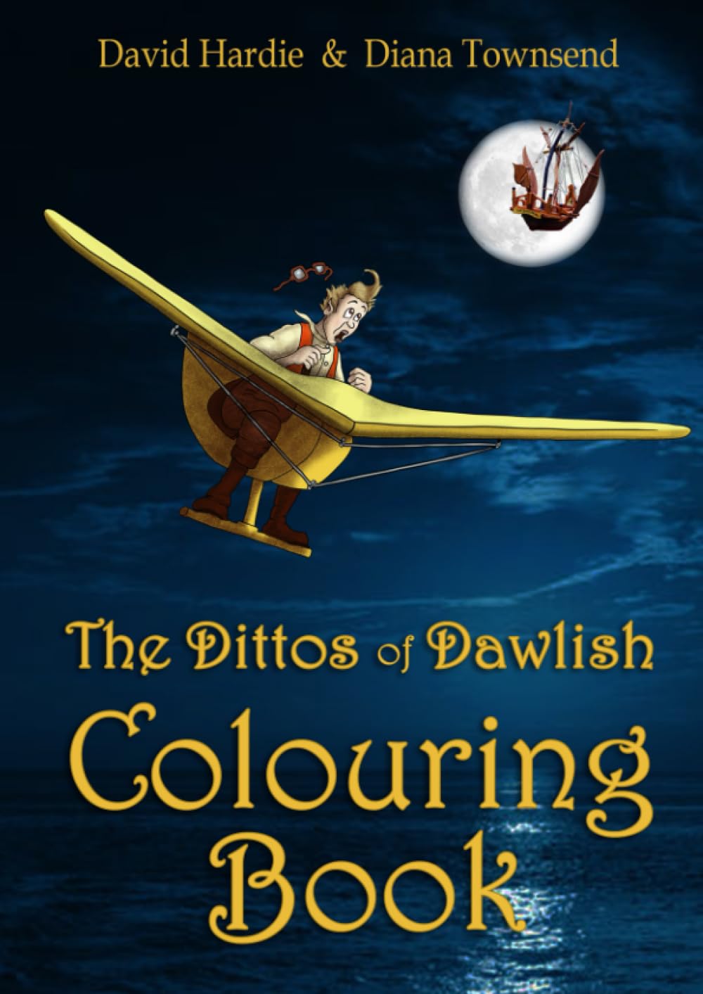 The Dittos of Dawlish Colouring Book Novels & Short Stories