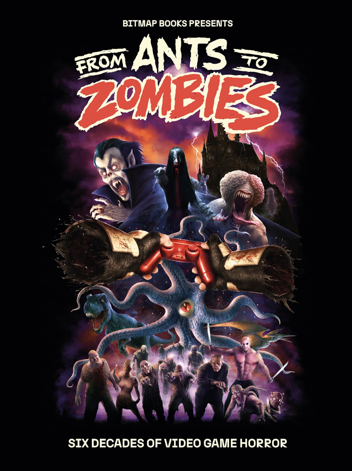 From Ants to Zombies: Six Decades of Video Game Horror Computer Science