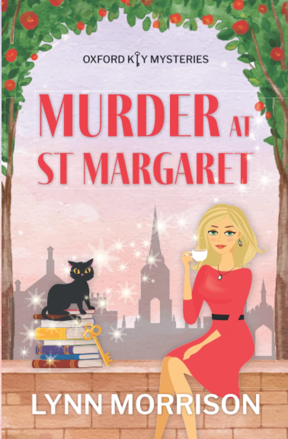 Murder at St Margaret: A humorous paranormal cozy mystery (Oxford Key Mysteries, Band 1) Contemporary literature