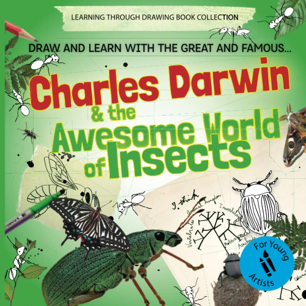 Charles Darwin and the Awesome World of Insects book