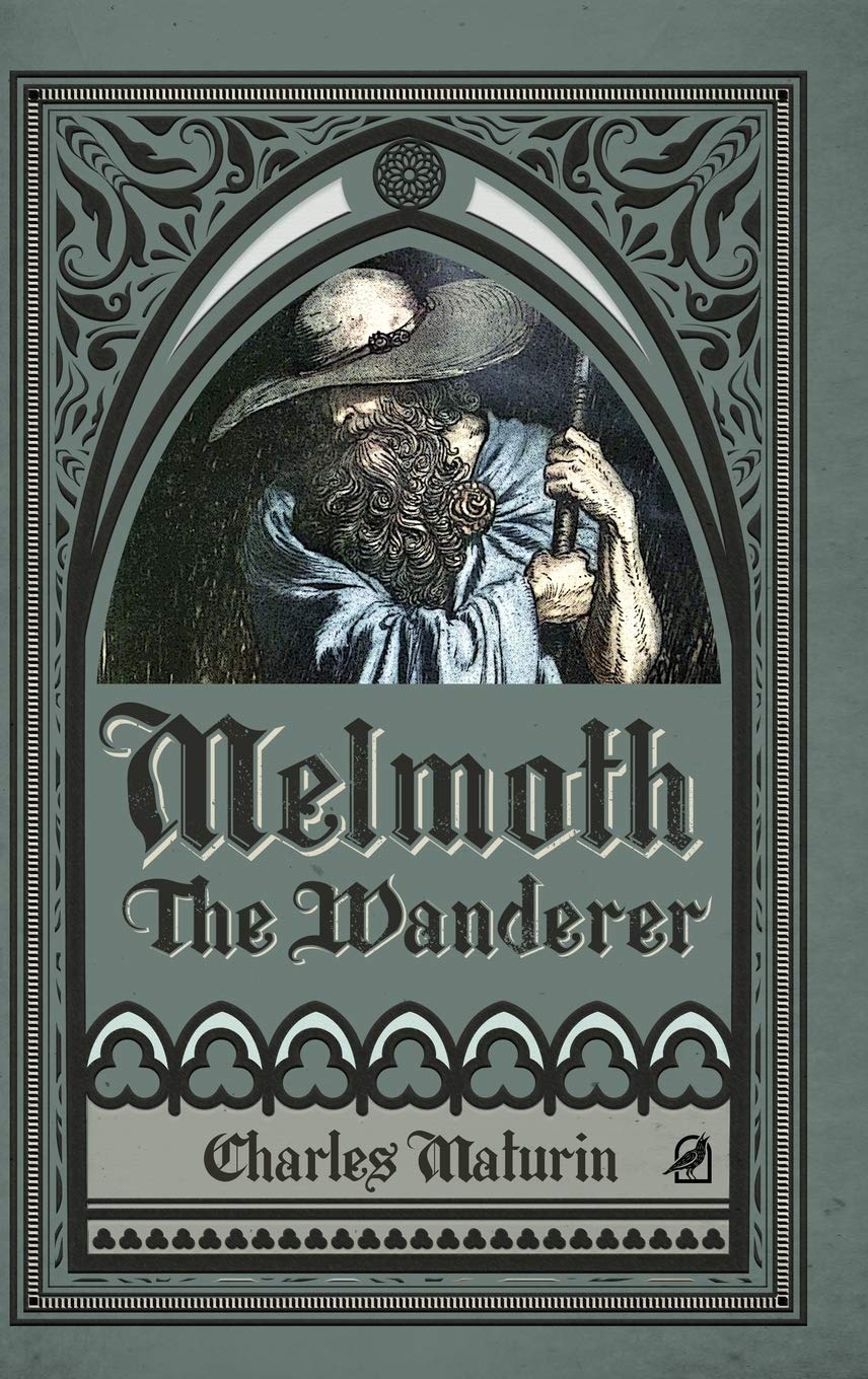Product Image: Melmoth the Wanderer (Illustrated and Annotated)