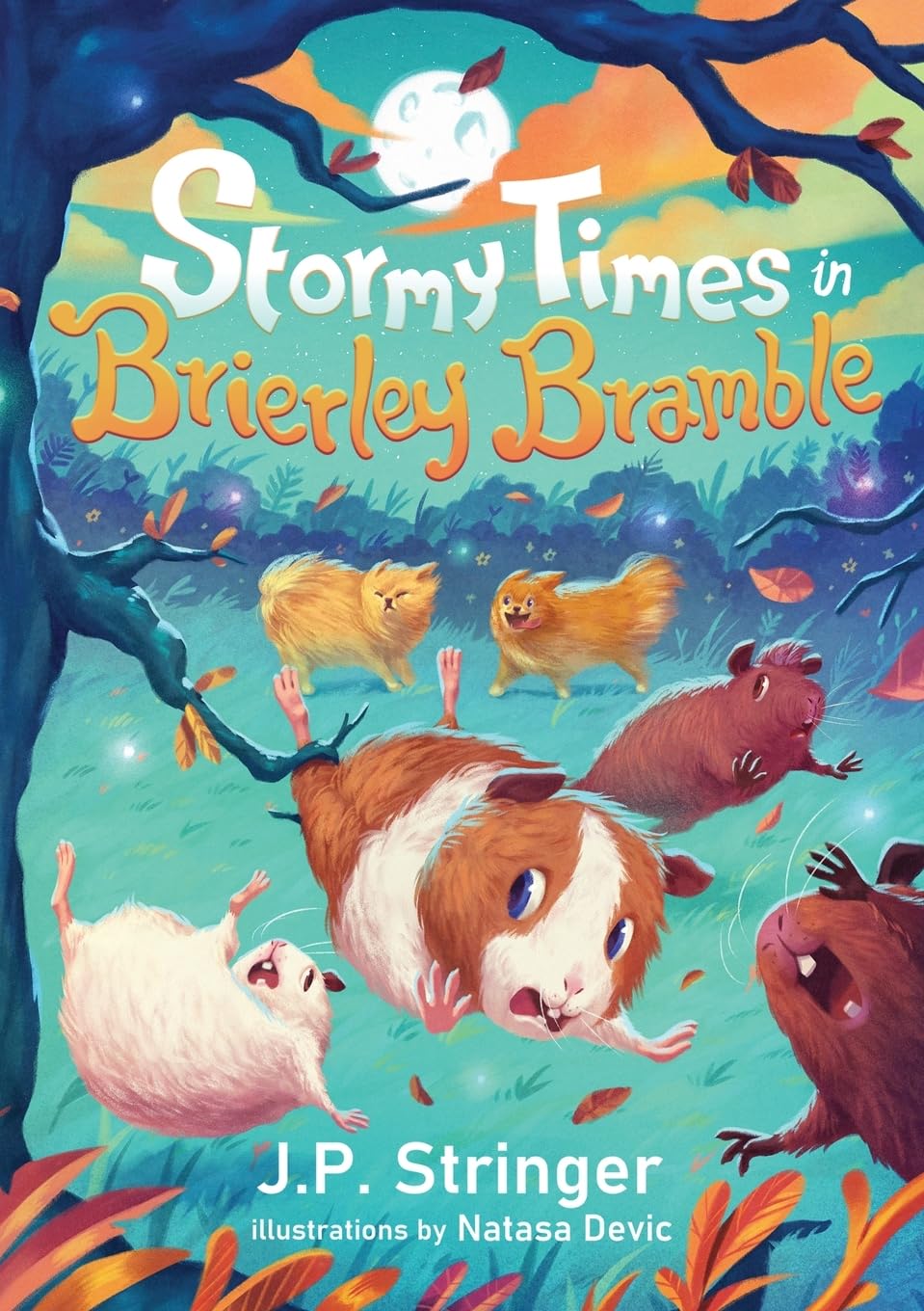 Stormy Times in Brierley Bramble: A Third Tale of Guinea pigs, Nature and Magic Novels & Short Stories