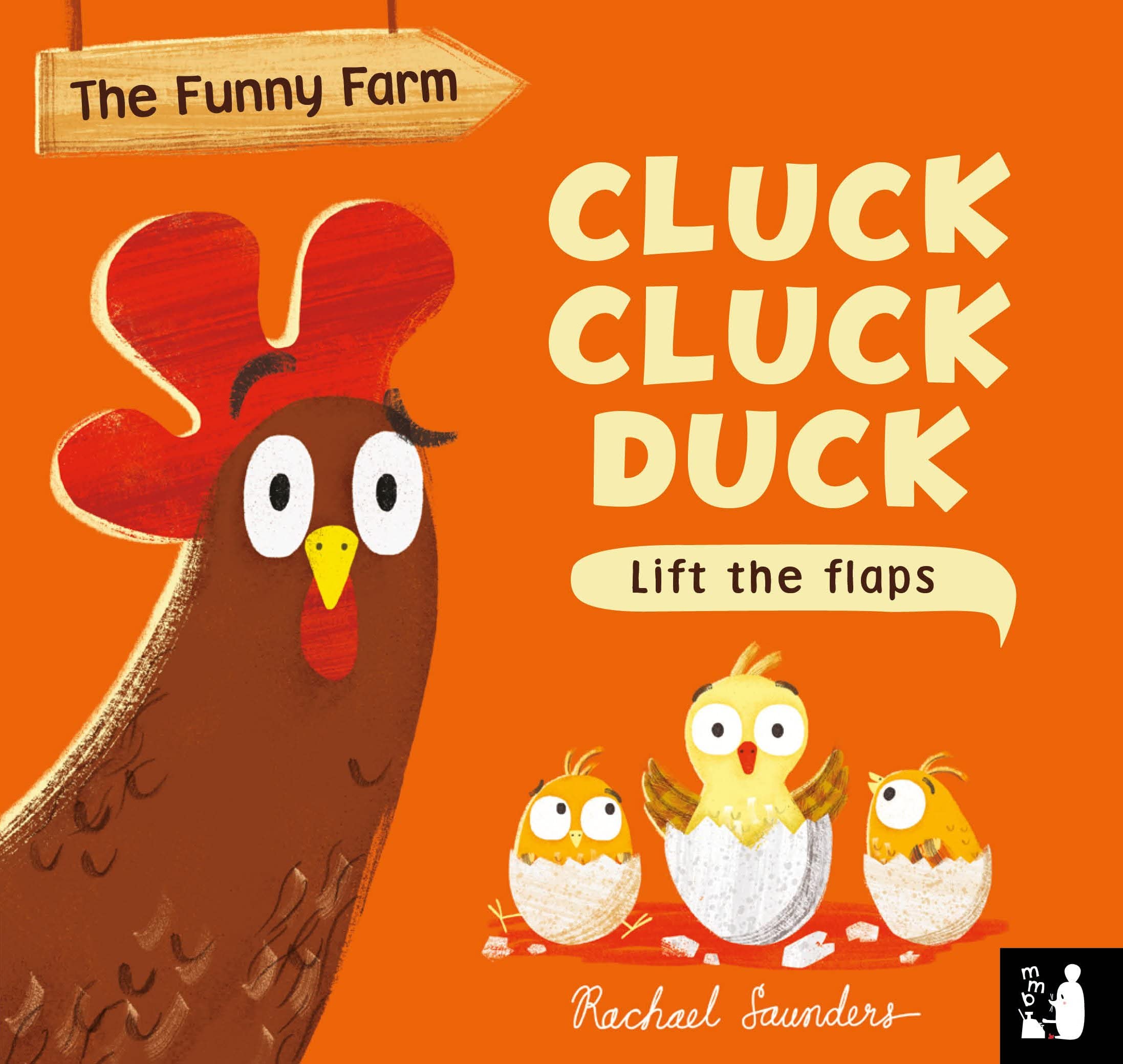 Cluck Cluck Duck: A lift-the-flap counting book (Funny Farm) Non-fiction