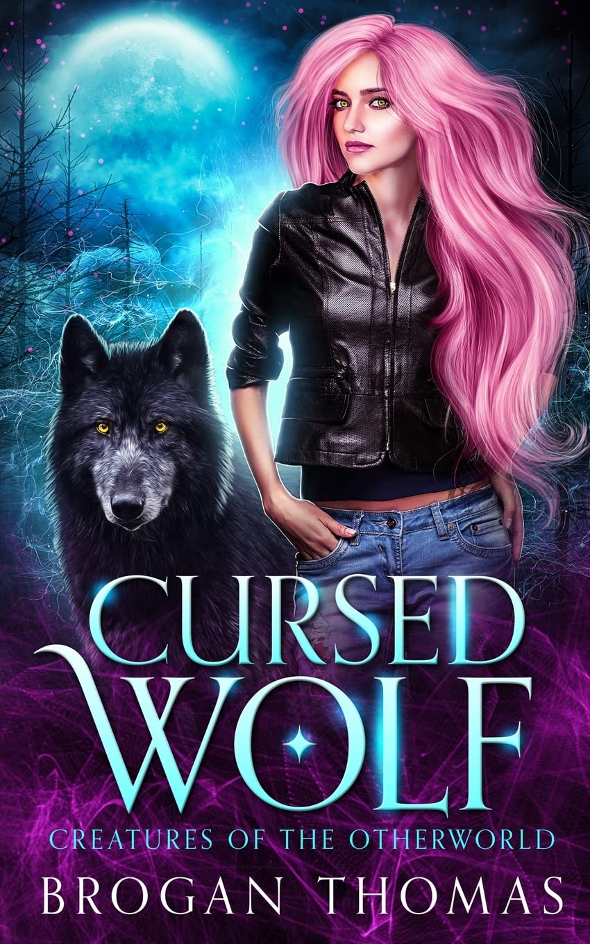 Cursed Wolf: Urban Fantasy Shifter Stand-Alone book