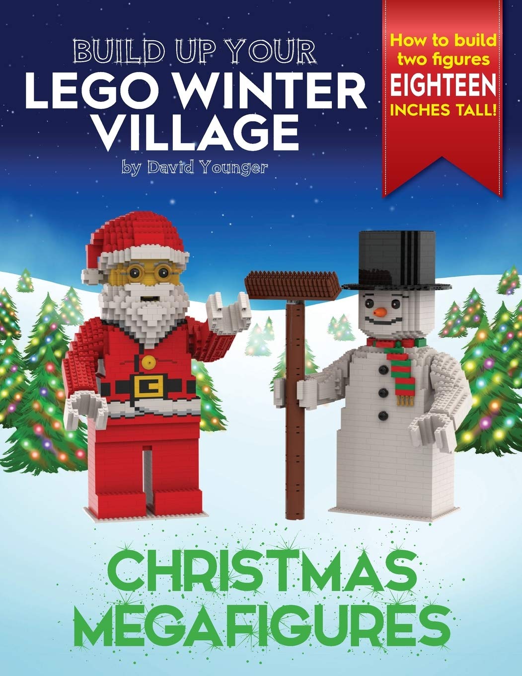 Build Up Your LEGO Winter Village: Christmas Megafigures Hobbies & Crafts