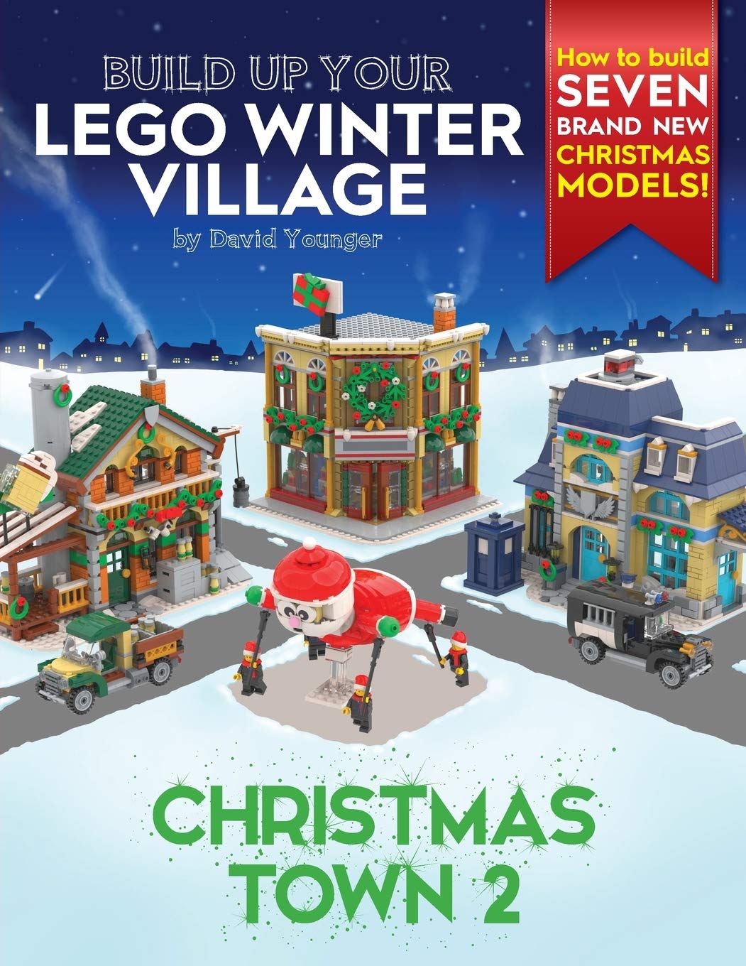 Build Up Your LEGO Winter Village: Christmas Town 2 Hobbies & Crafts