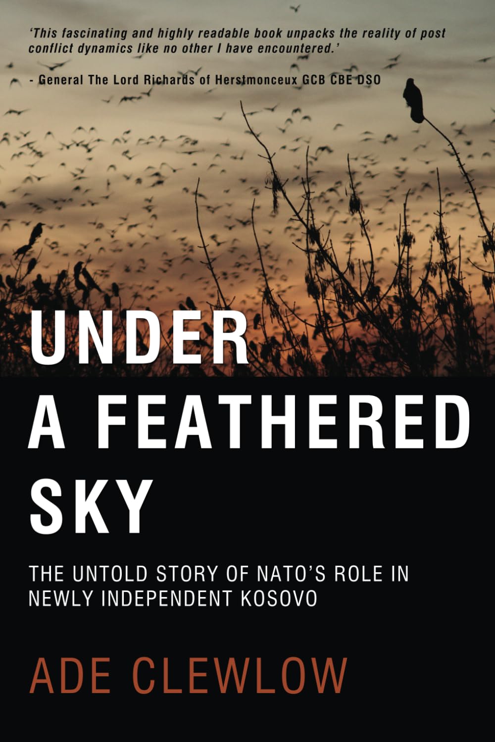 UNDER A FEATHERED SKY: THE UNTOLD STORY OF NATO’S ROLE IN NEWLY INDEPENDENT KOSOVO Biographies & Memoirs