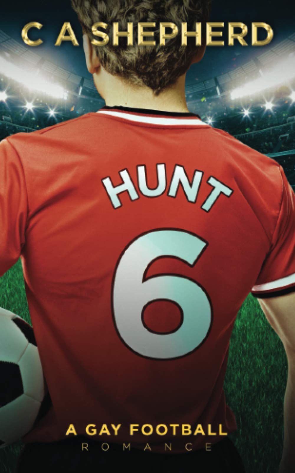 Hunt 6: A gay football romance book