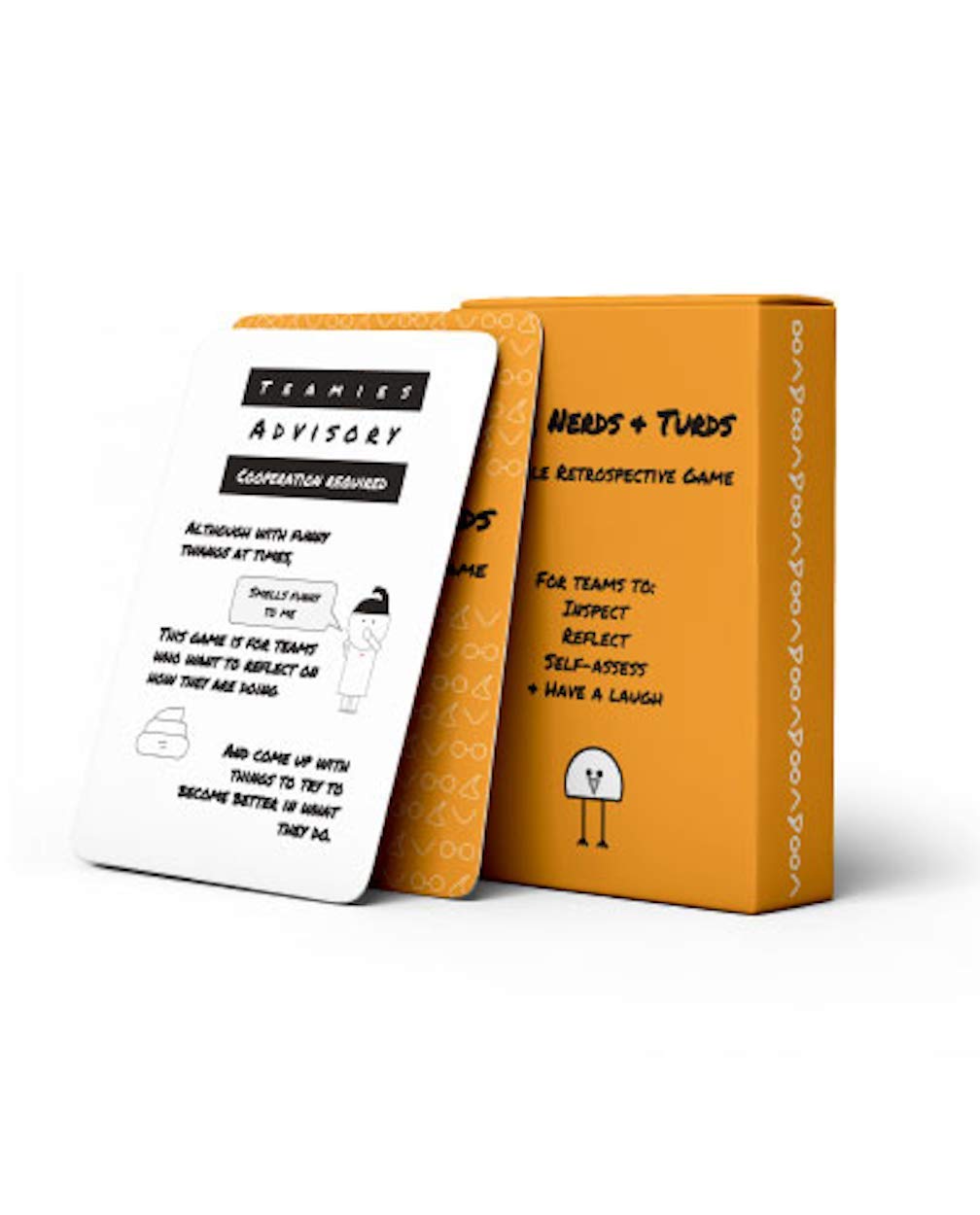 Birds Nerds & Turds: The Agile Retrospective Game Business, Finance & Career