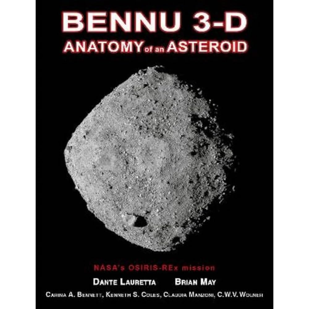 Bennu 3-D: Anatomy of an Asteroid Mathematics