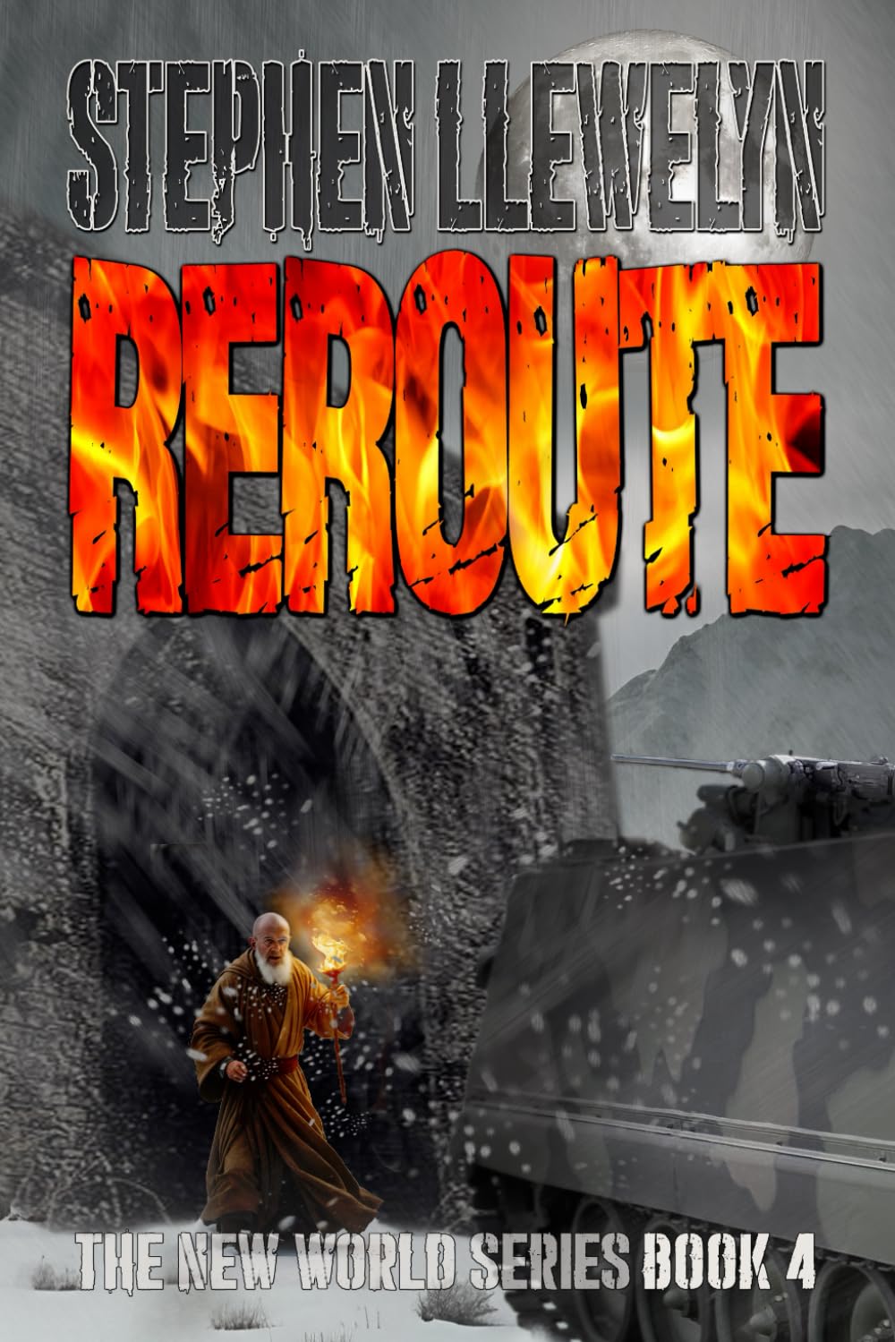 REROUTE: The New World Series Book Four (The New World Series of prehistoric fiction, time travel mystery thriller novels, Band 4) Action & Adventure