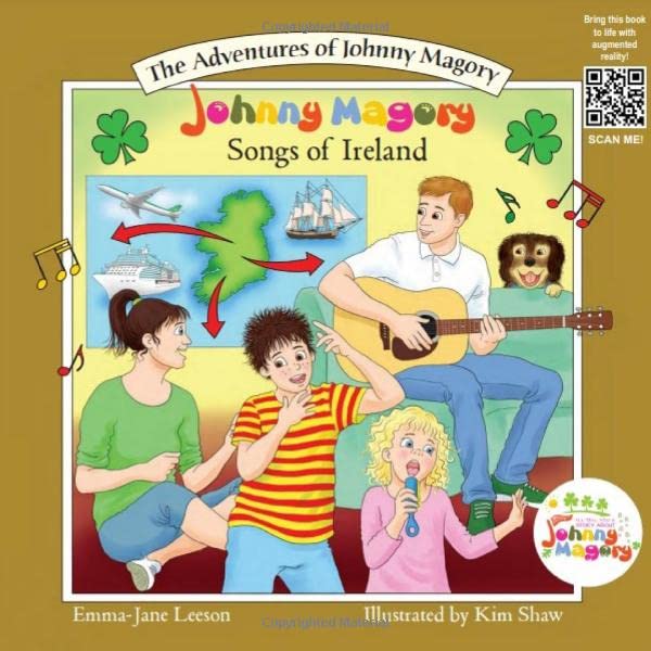 Johnny Magory Song's of Ireland book
